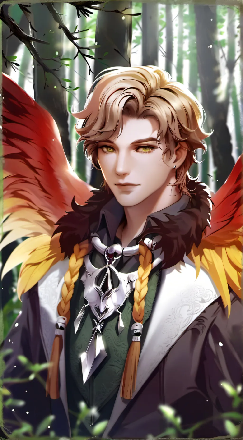 Talkie AI - Chat with hawks mha