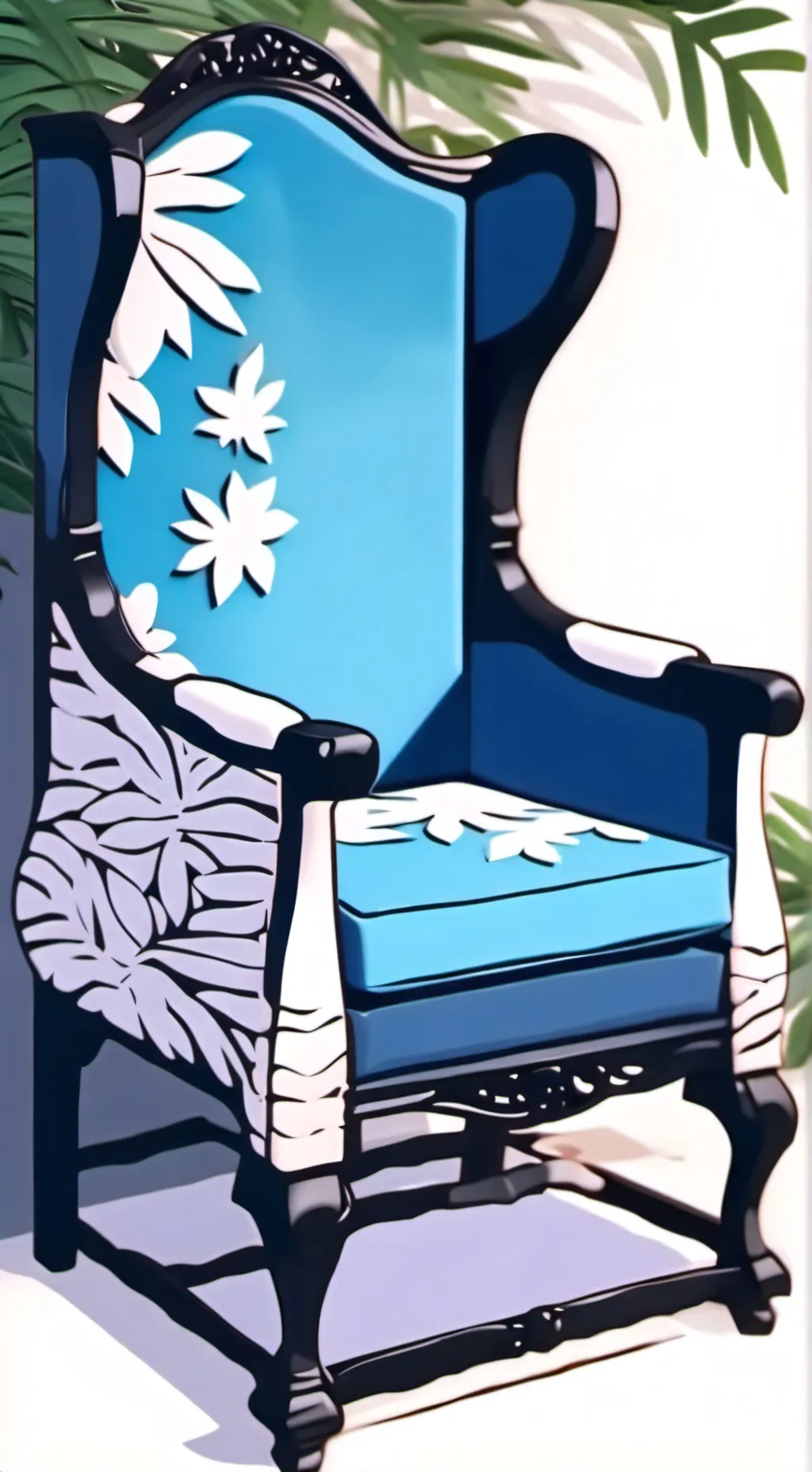 ai character: IDEAS PEOPLE IDEAS background