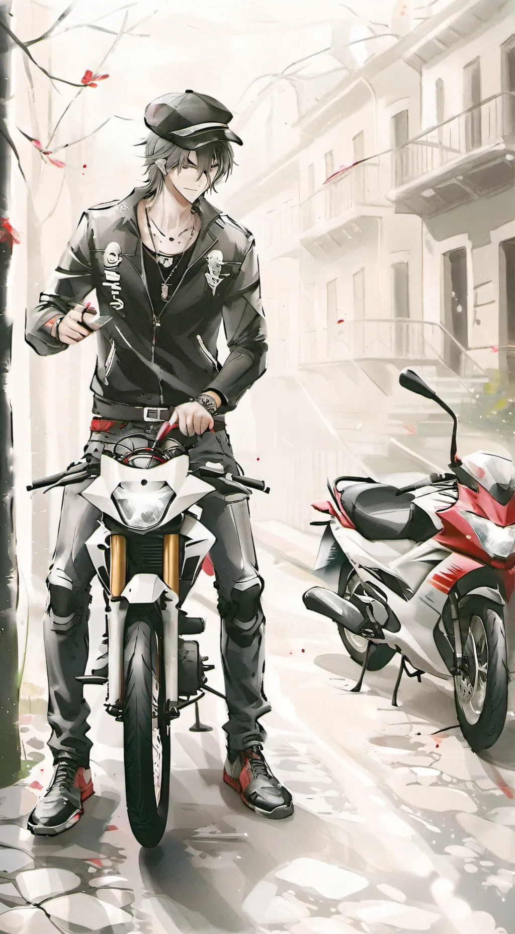 ai character: Nolan background