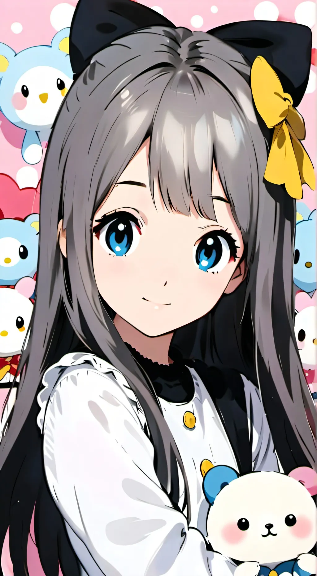 ai character: ●○♡Georgi♡○● background