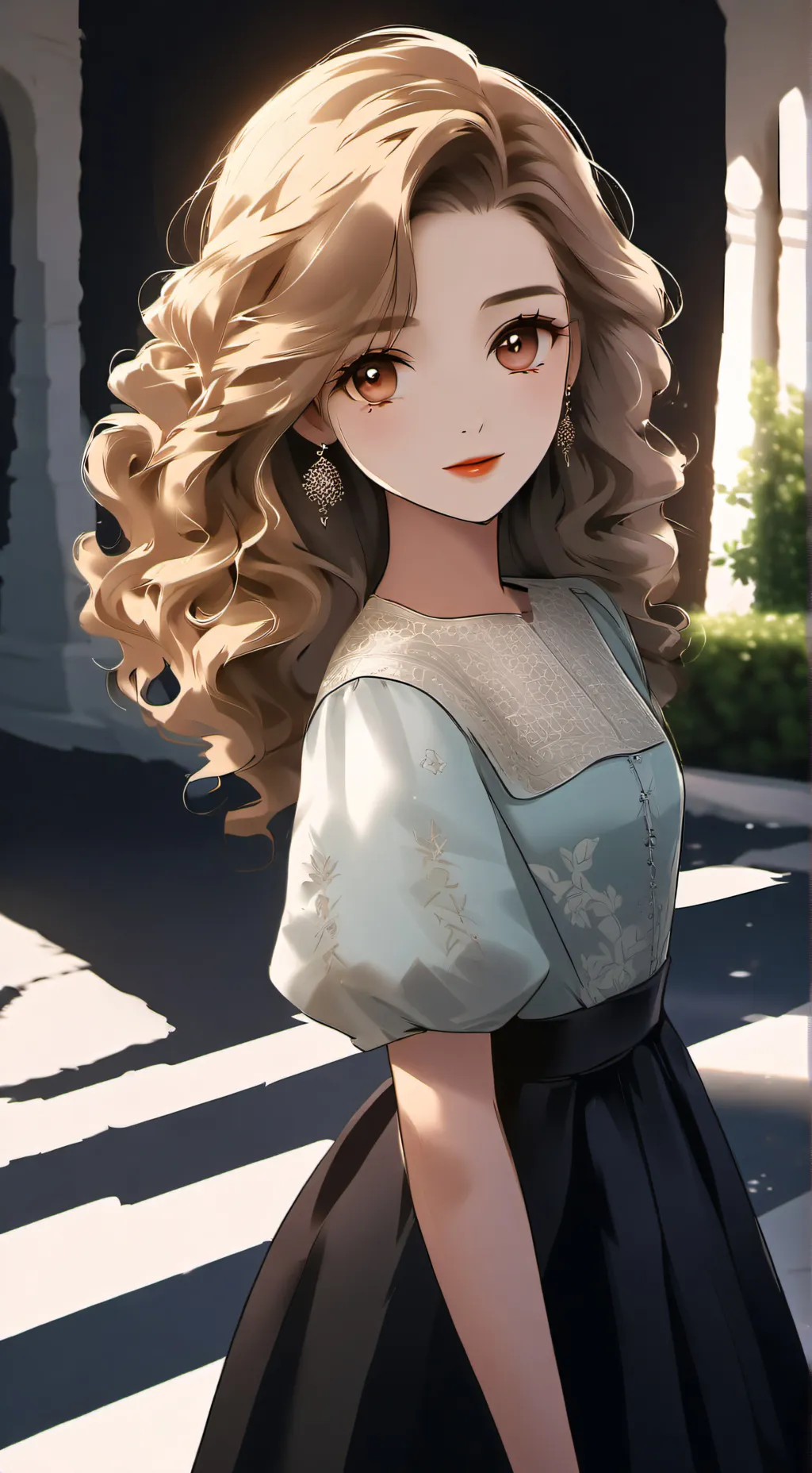 ai character: ༺Alina༻ background