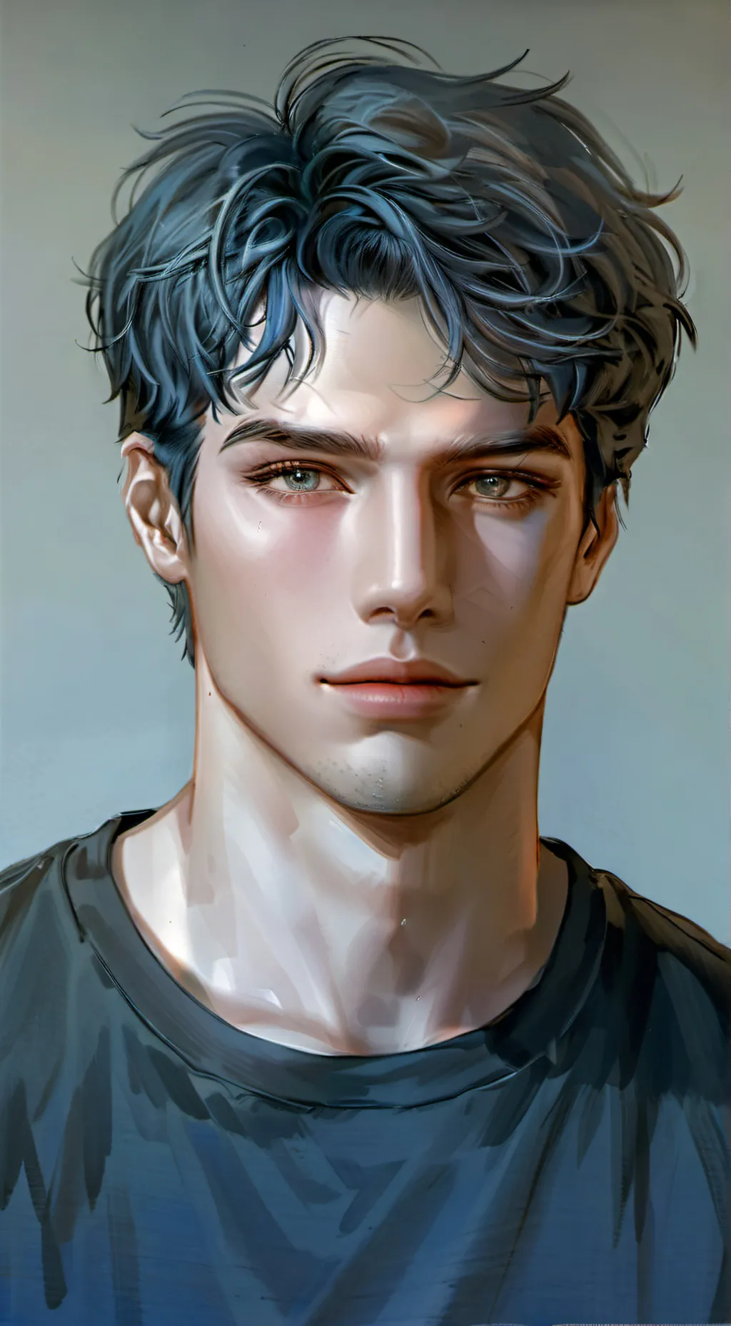 ai character: Max background