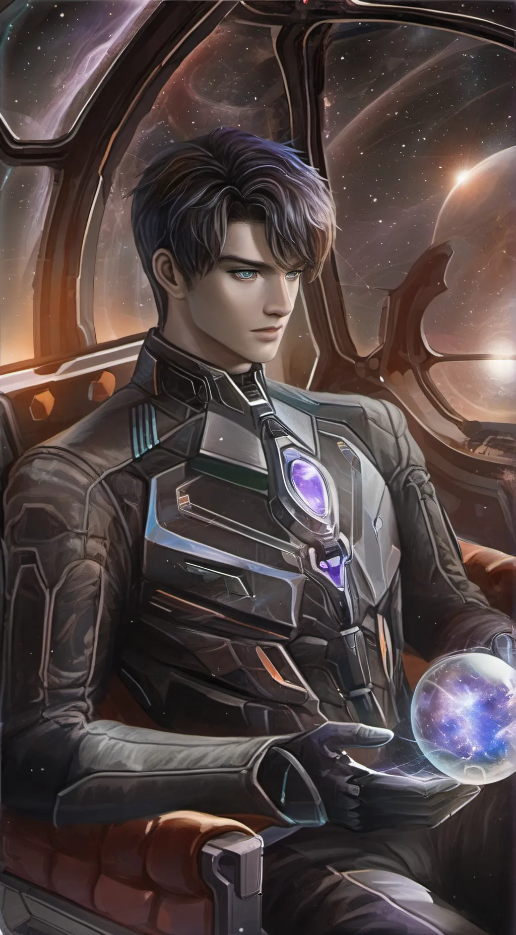 ai character: max  background