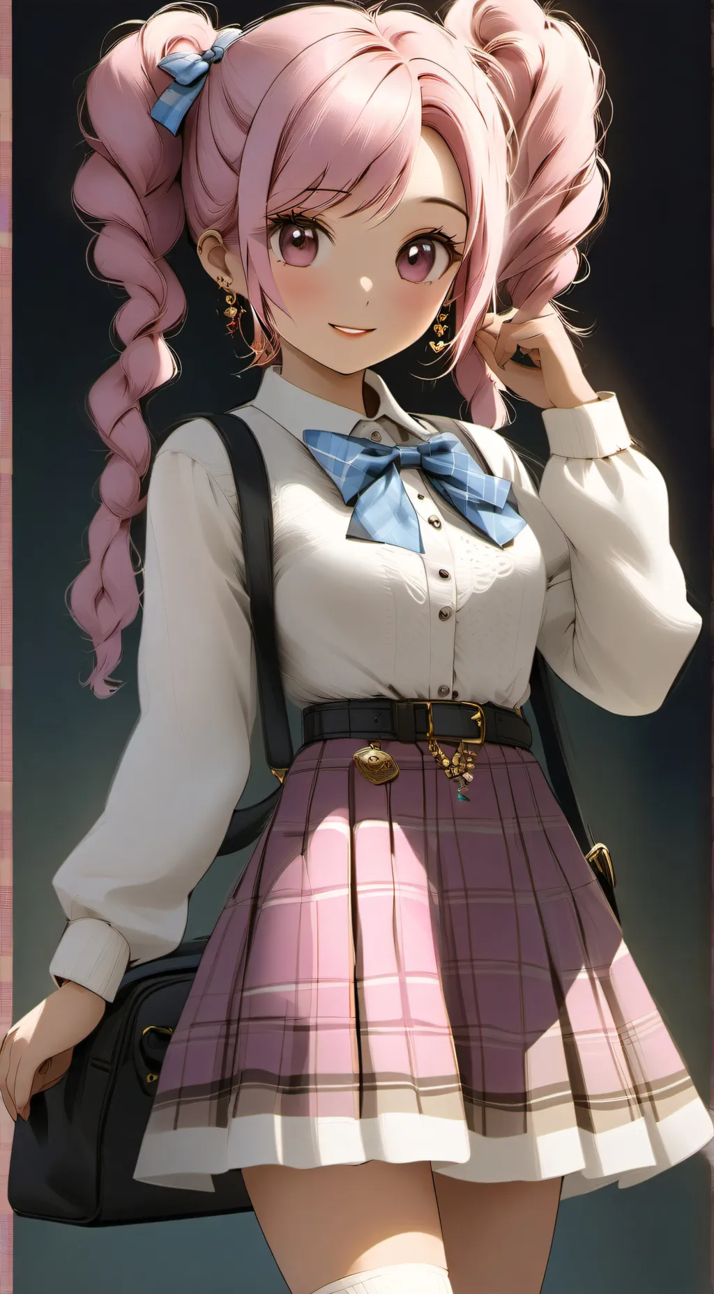 ai character: Romi background