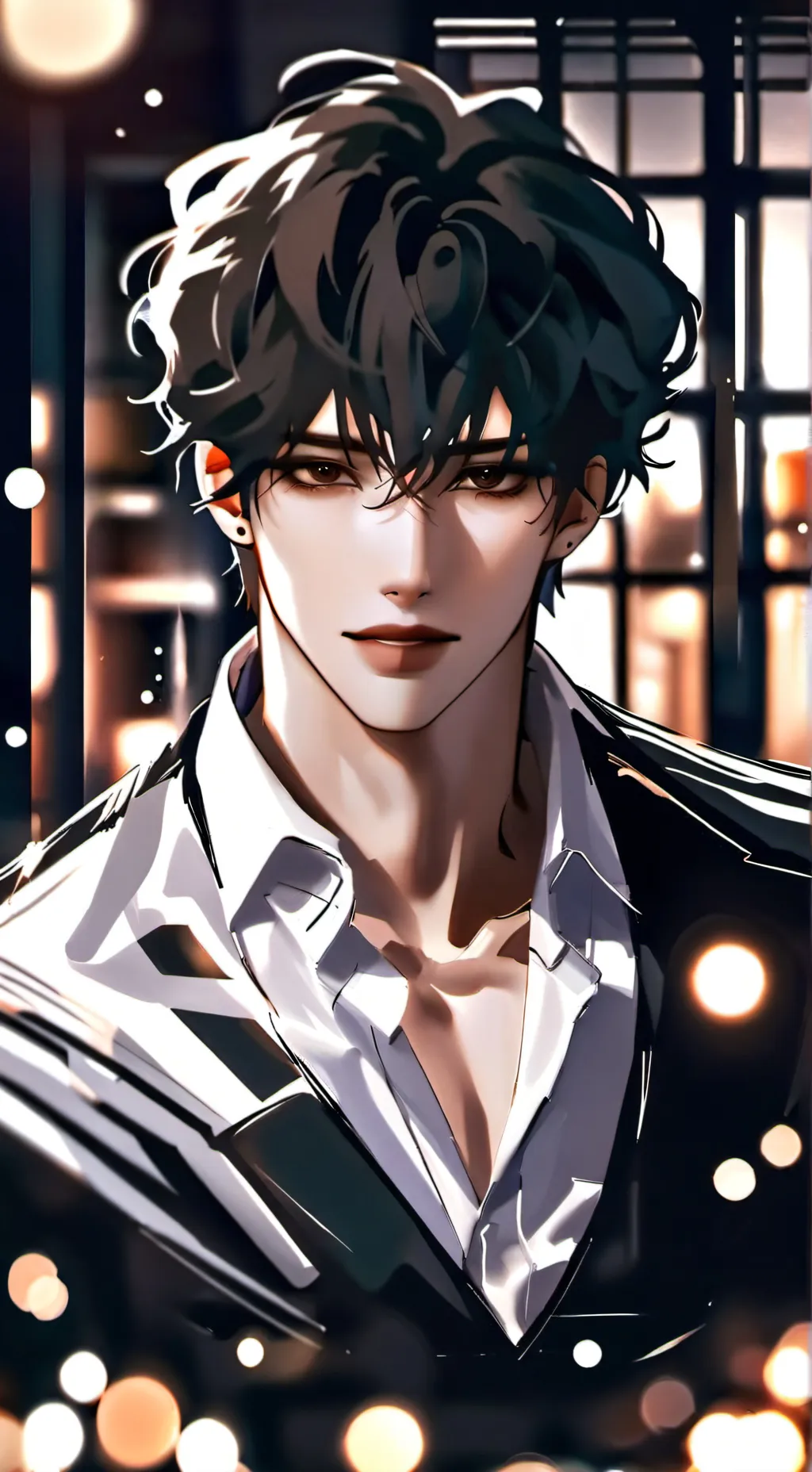 ai character: jake background