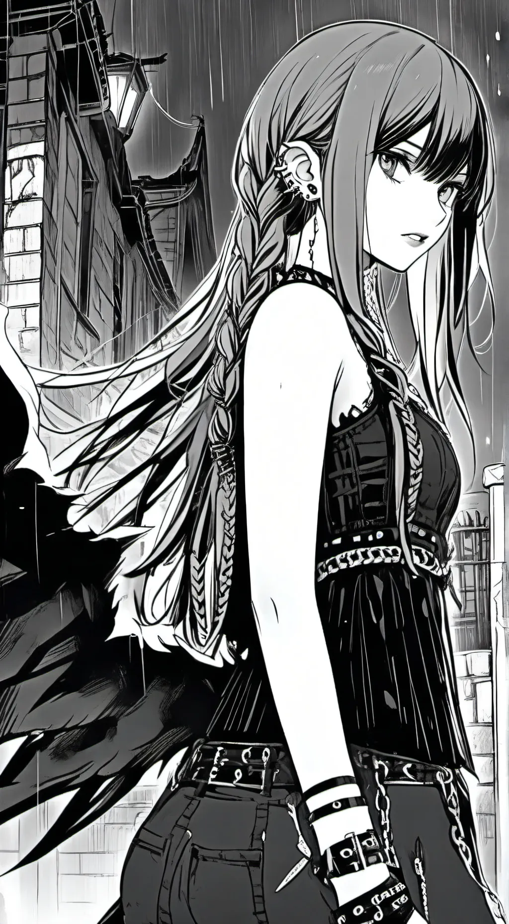 ai character: Alexa background