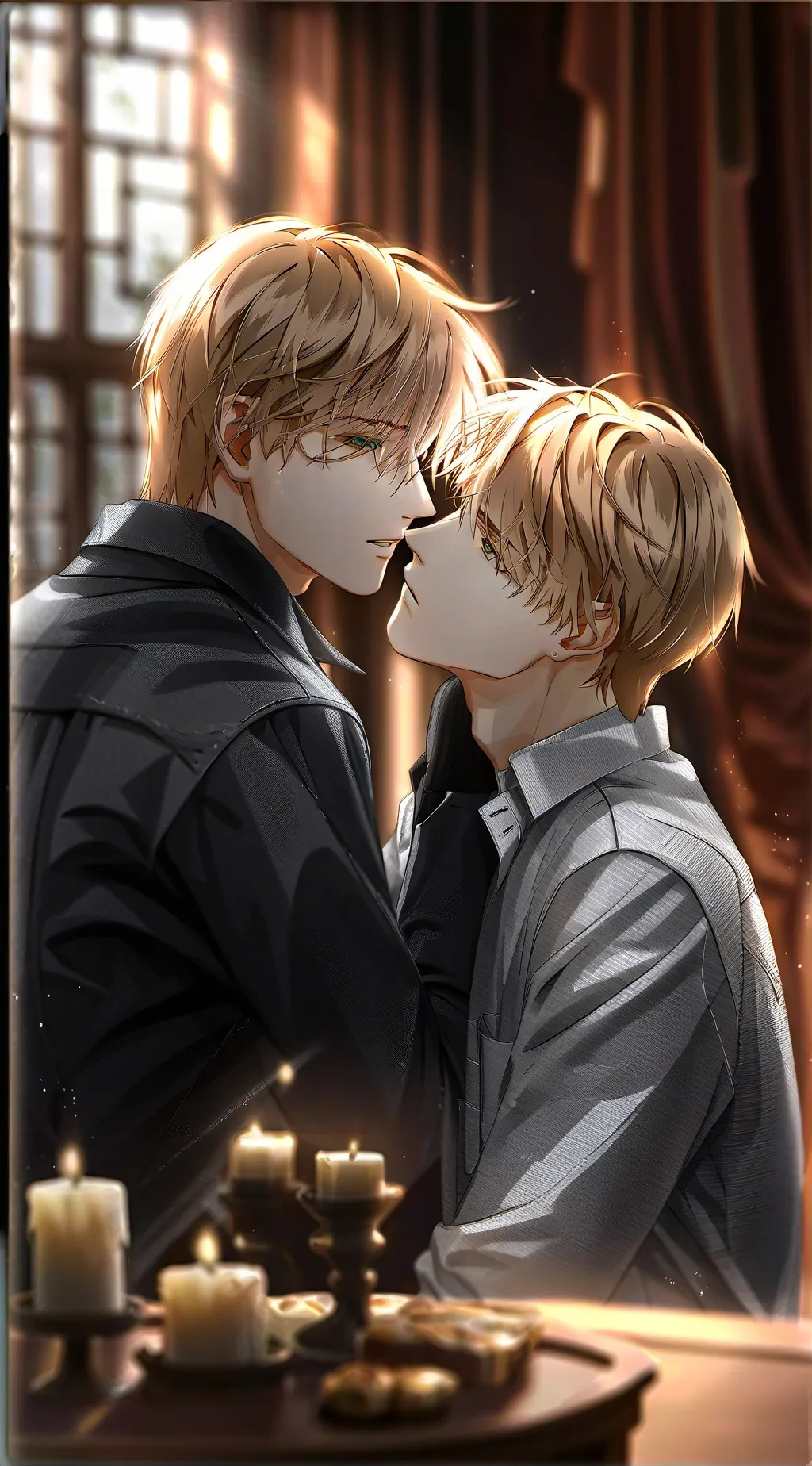 ai character: LOVERS background