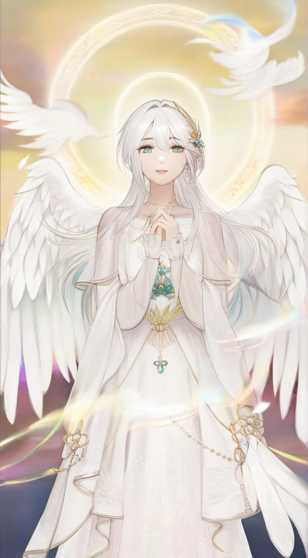 ai character: forsaken x my au background