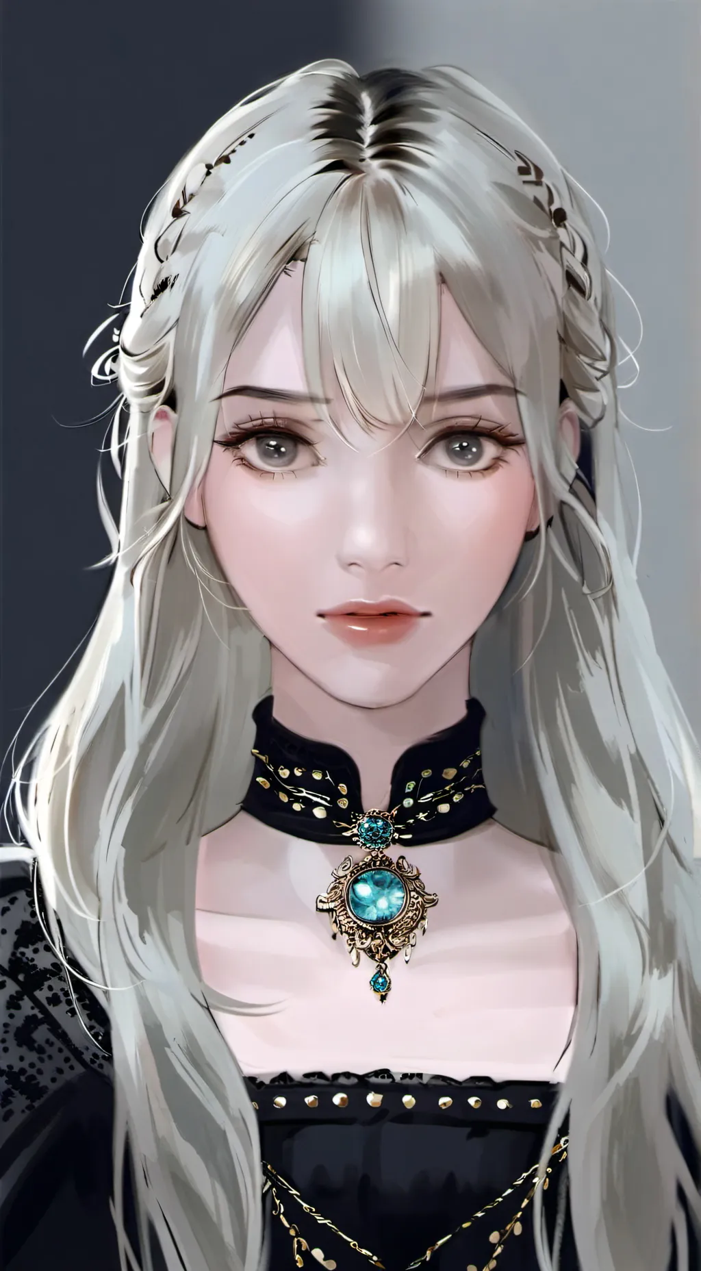 ai character: Mari  background