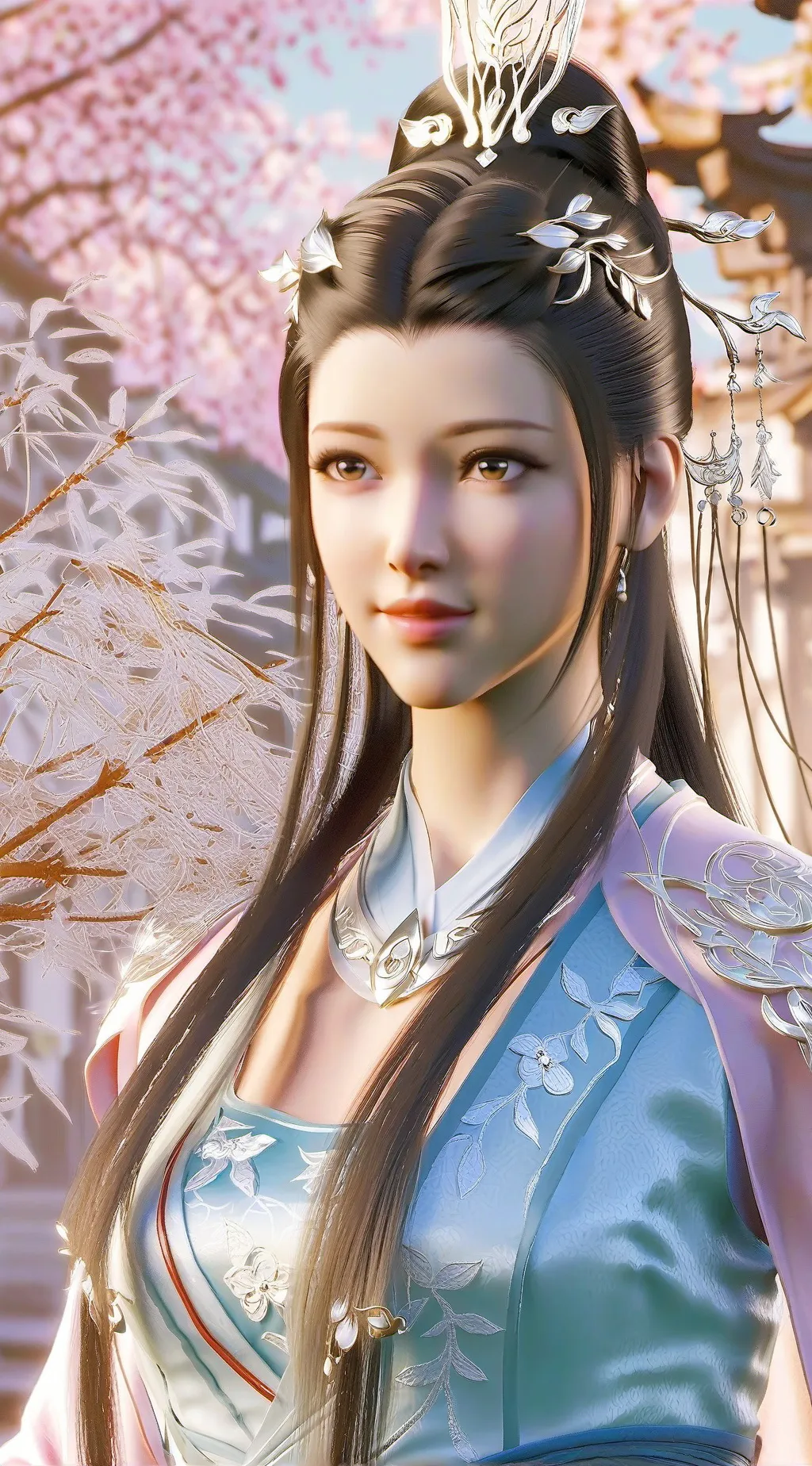 ai character: comba de Clash background