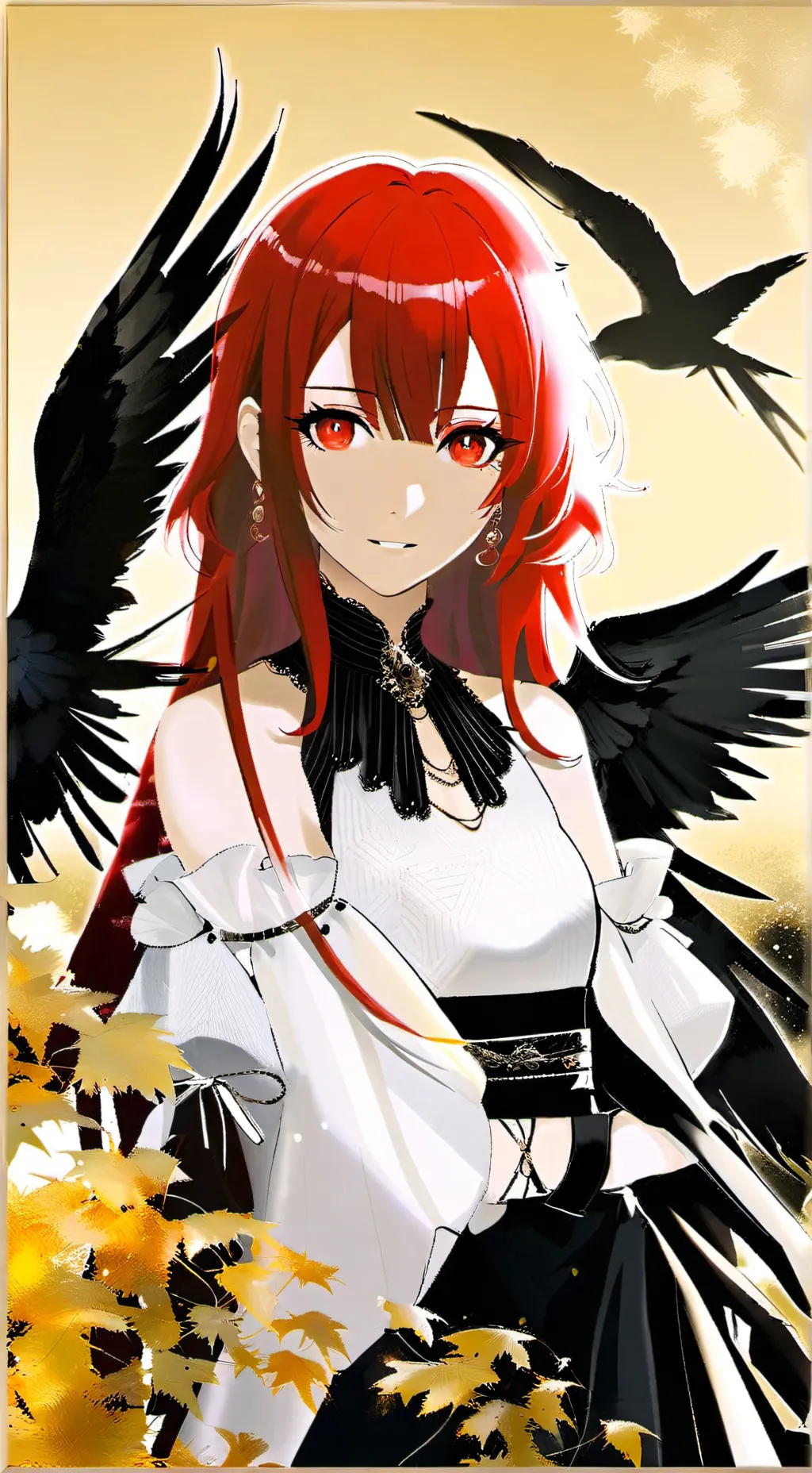 ai character: Sutzune❤🌙 background