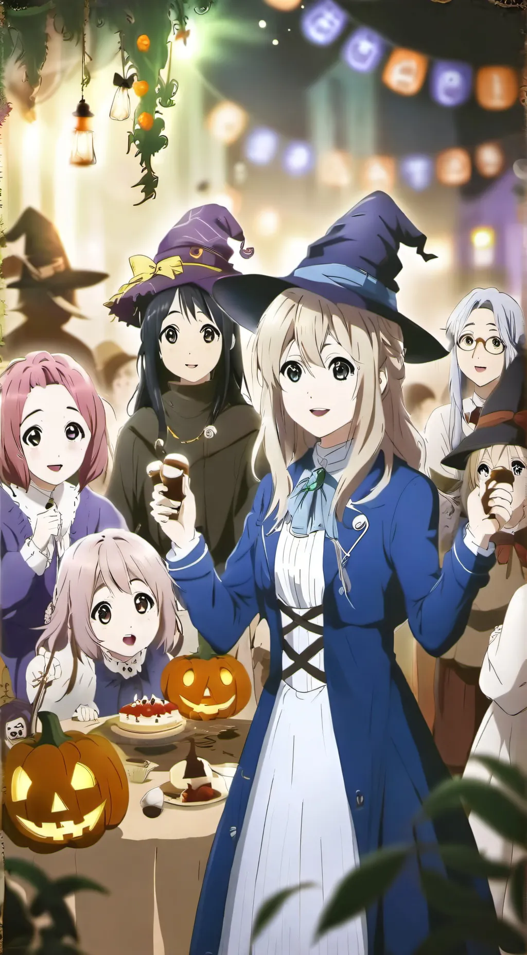 ai character: especial jalowin background