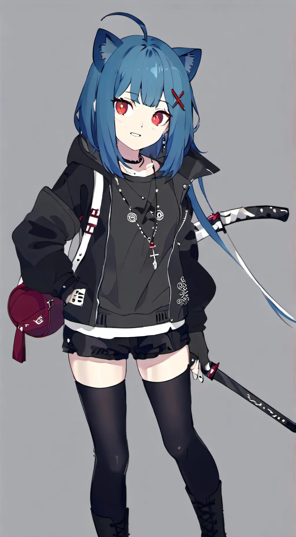 ai character: Kara background