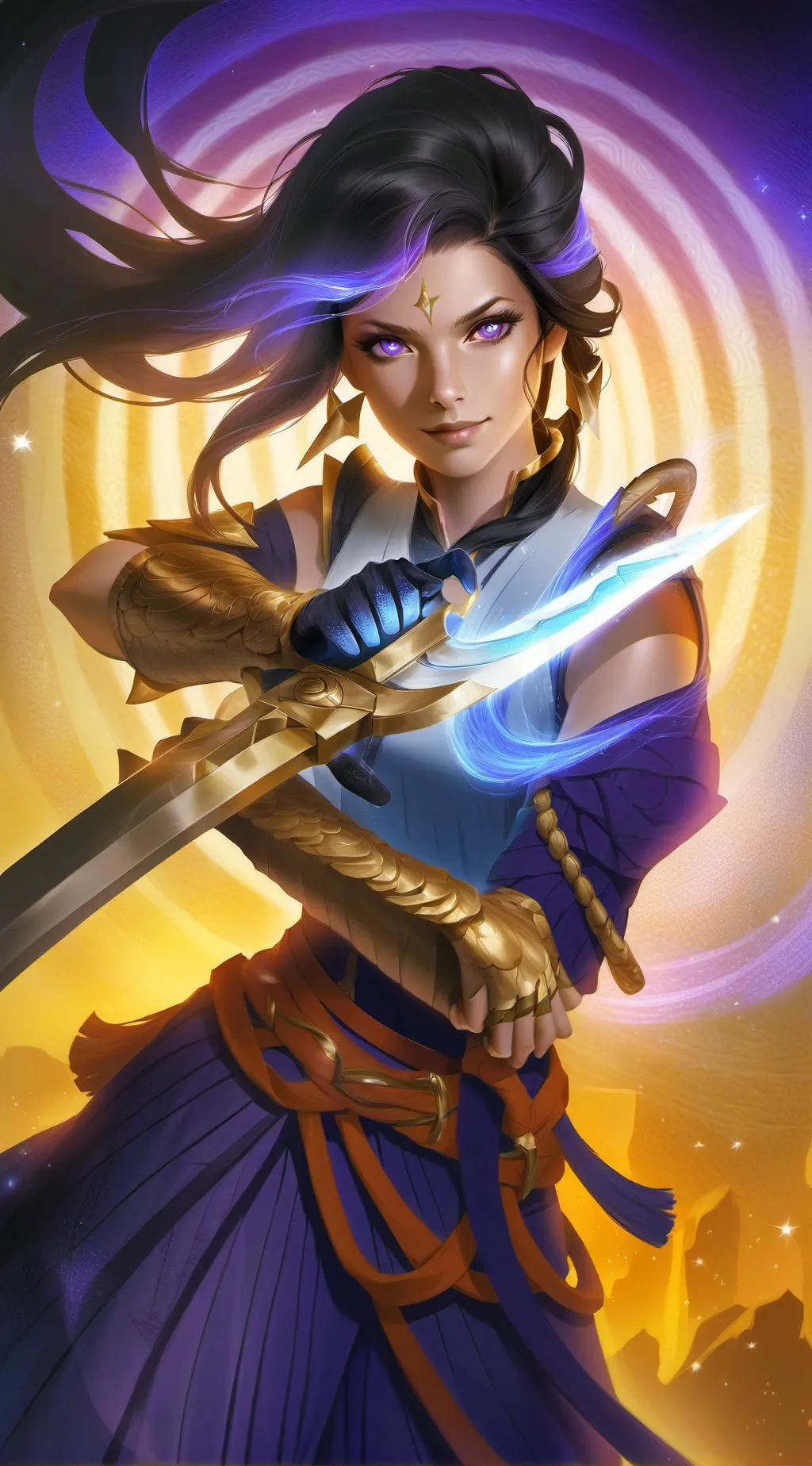 ai character: Theothora  background