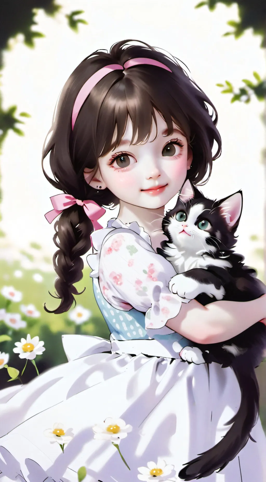 ai character: Hannah background