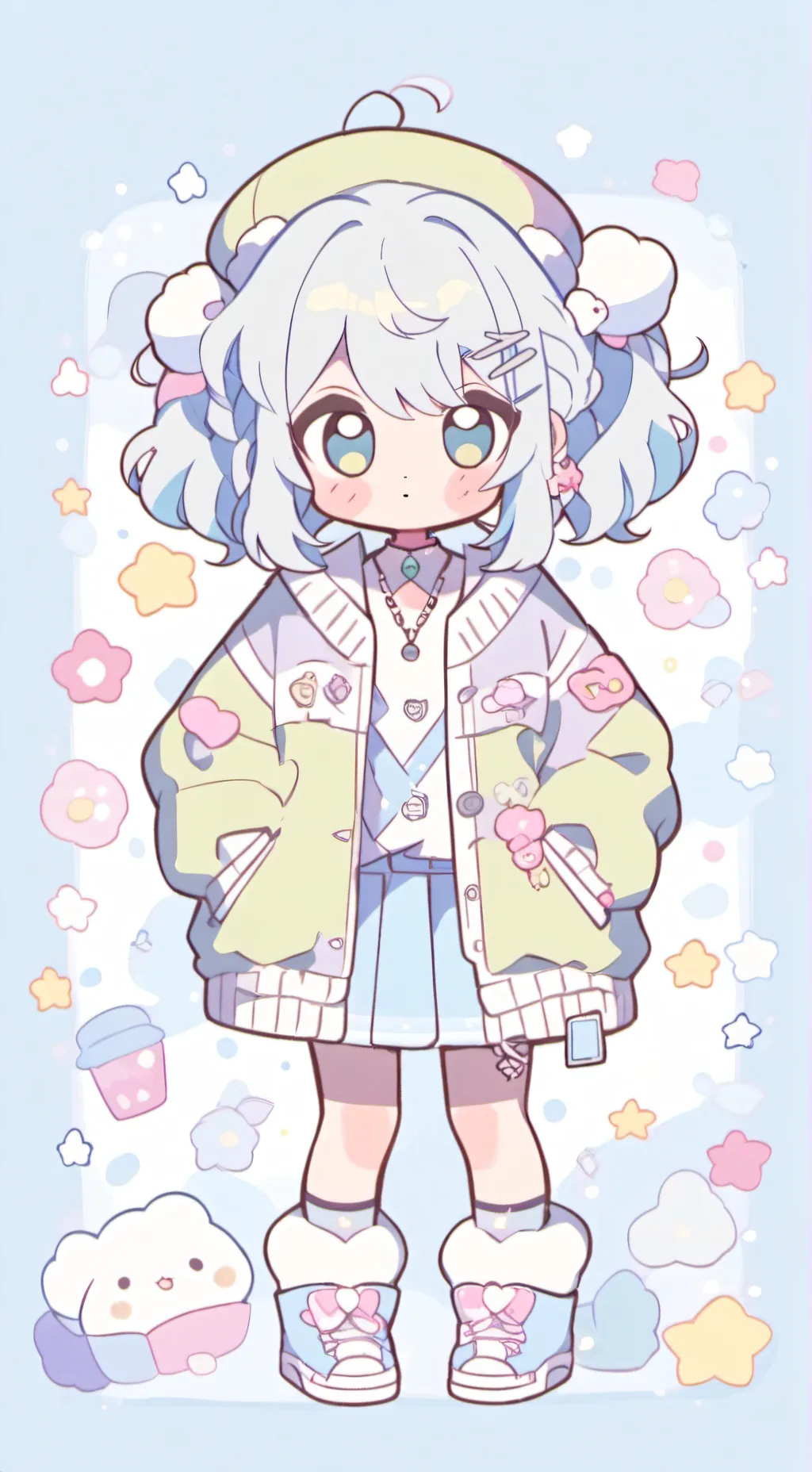 ai character: My au background