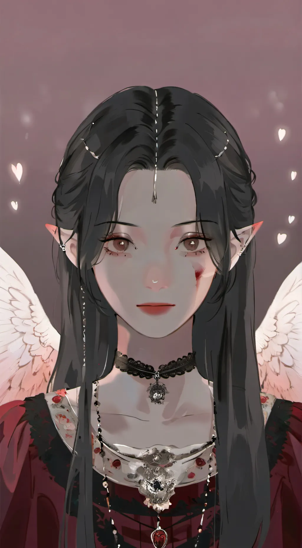 ai character: FPE Christmas!!!🎄 background