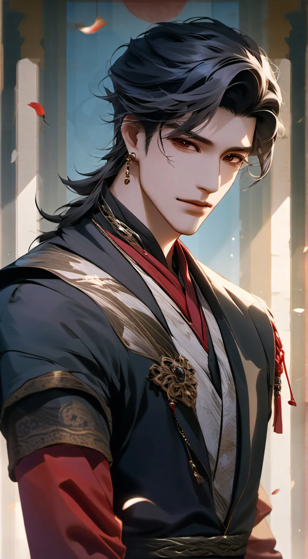 ai character: Silon background