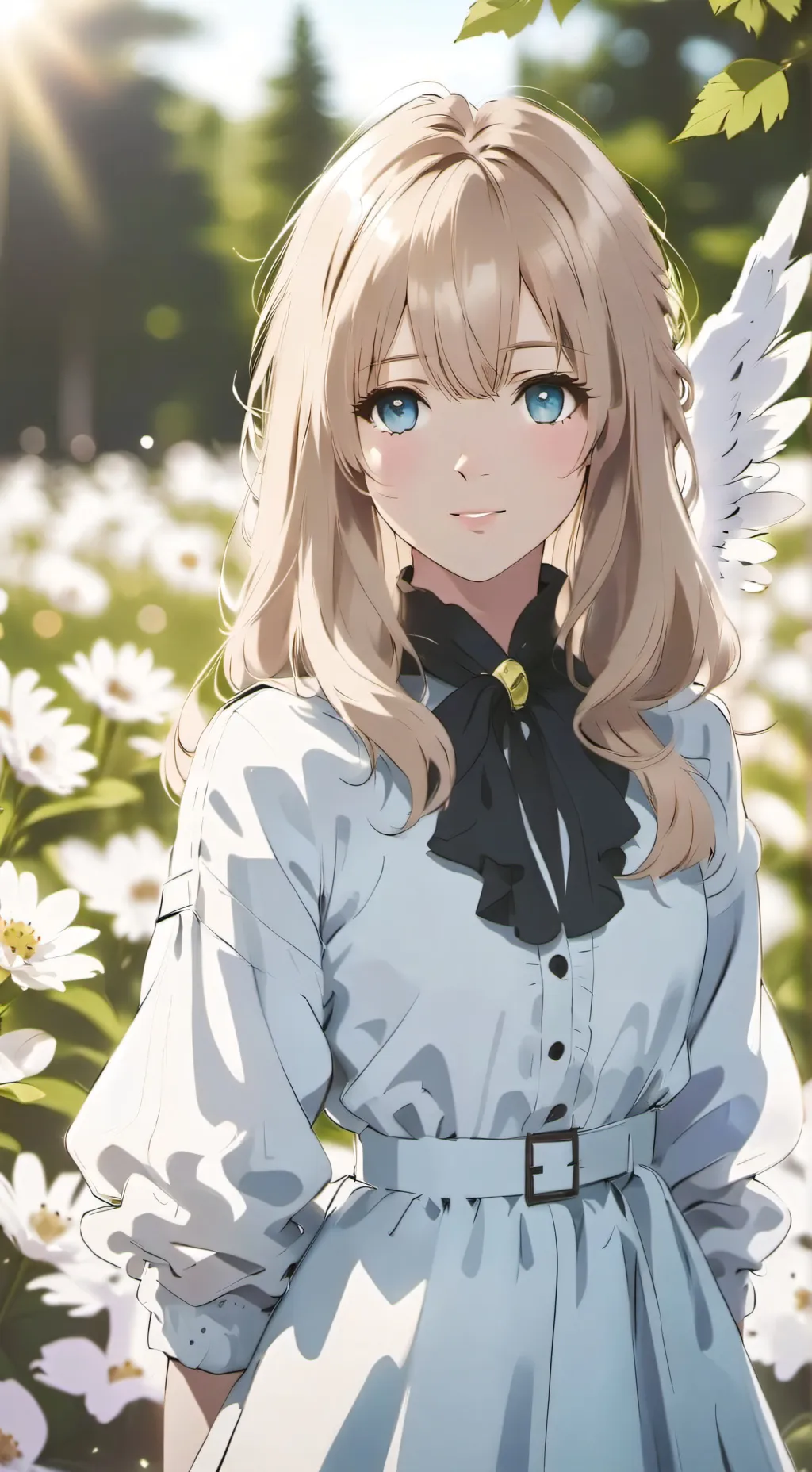 ai character: Angel background