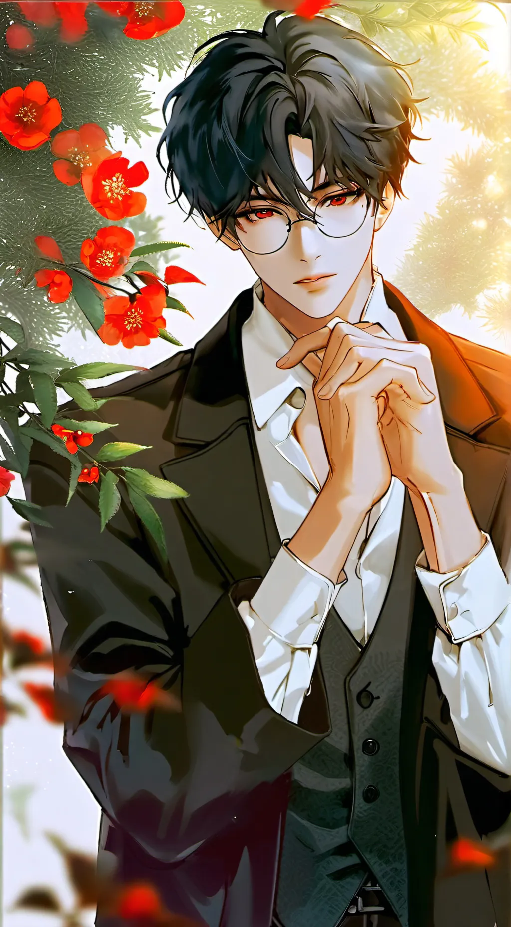 ai character: 🧡~Victor~🧡 background