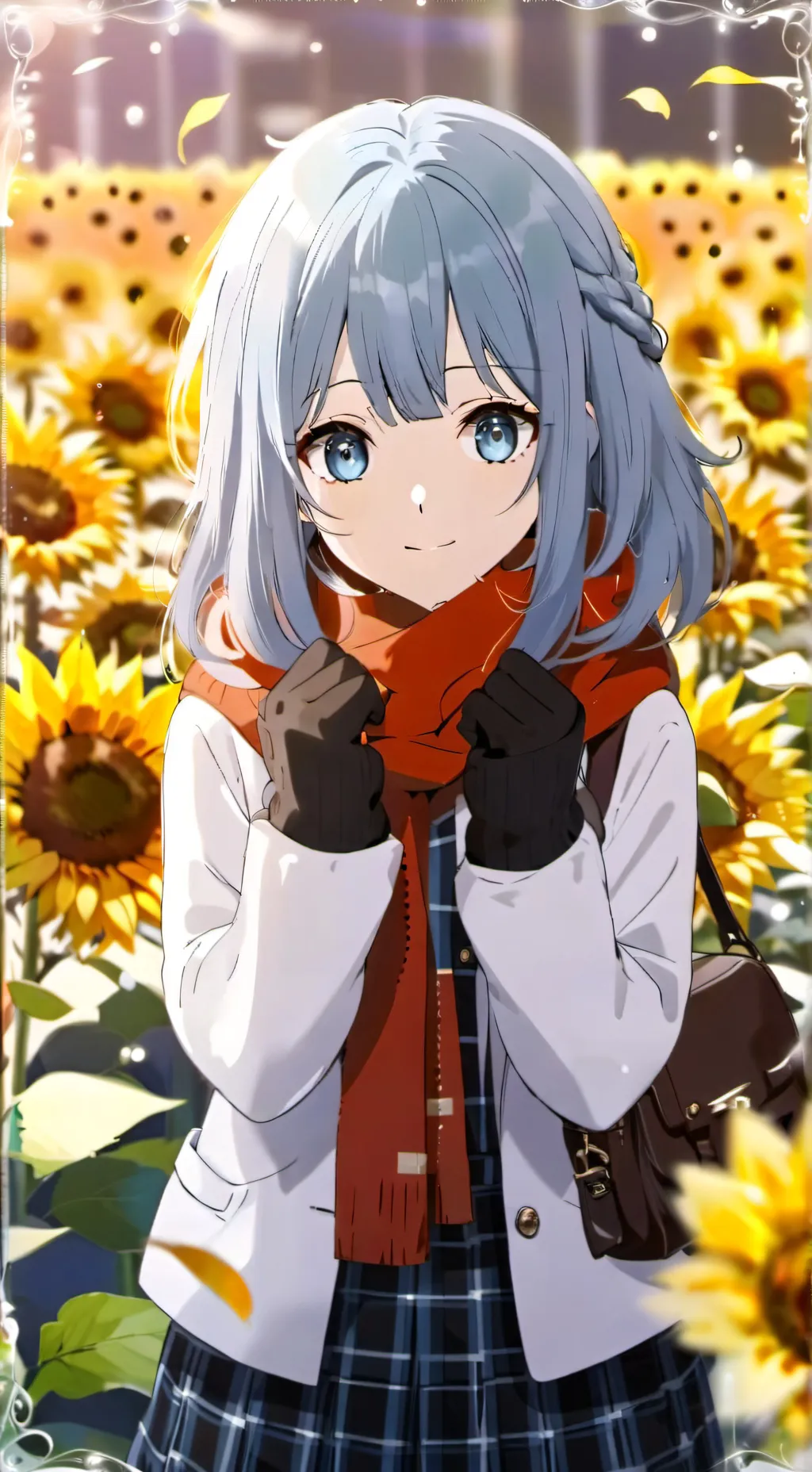 ai character: skie background