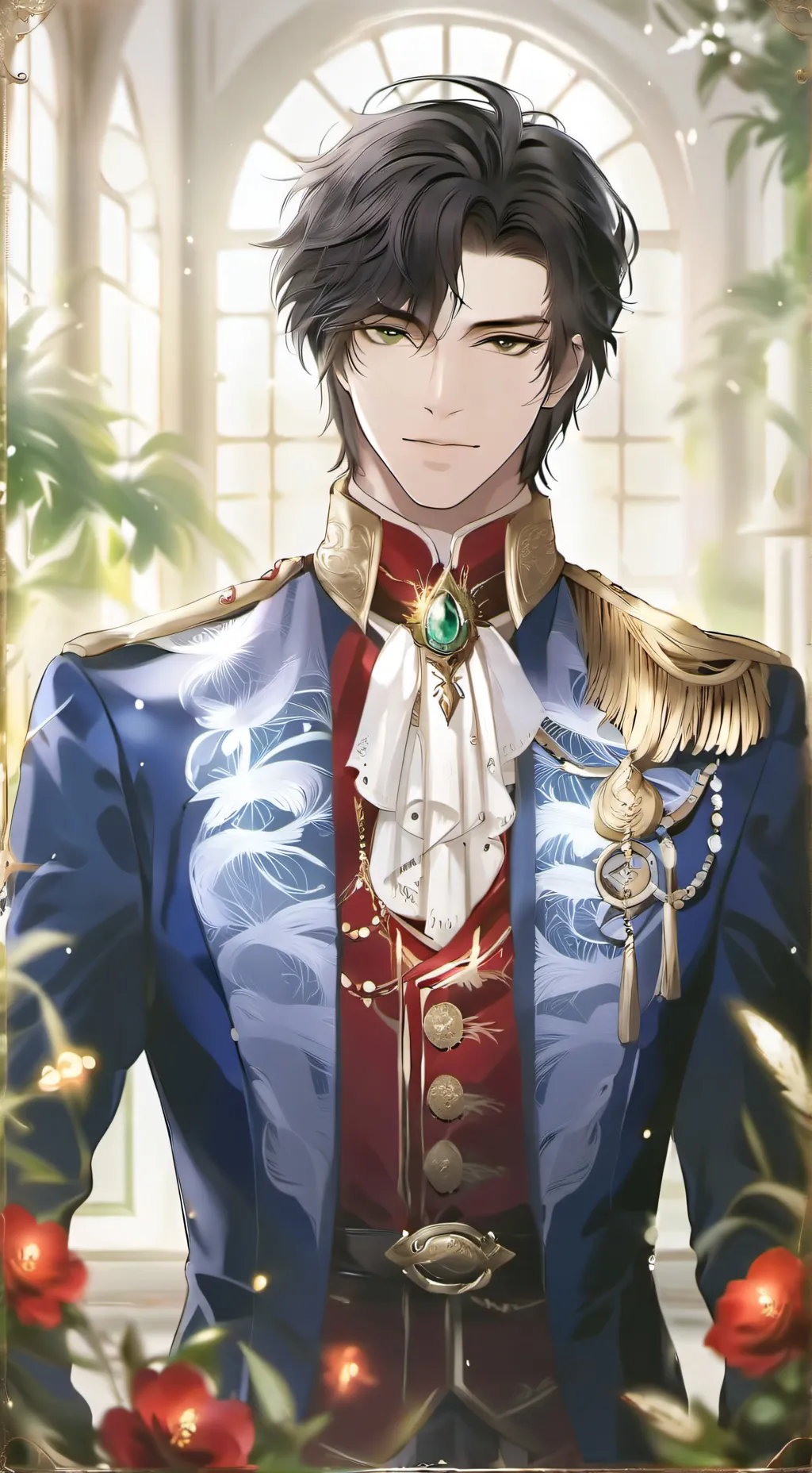 ai character: {•Xavier Young“} background