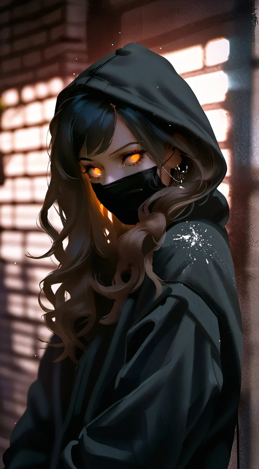 ai character: Kisalised background