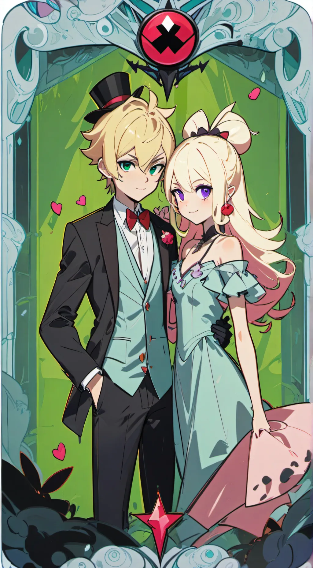 ai character: radiostatic's kid background