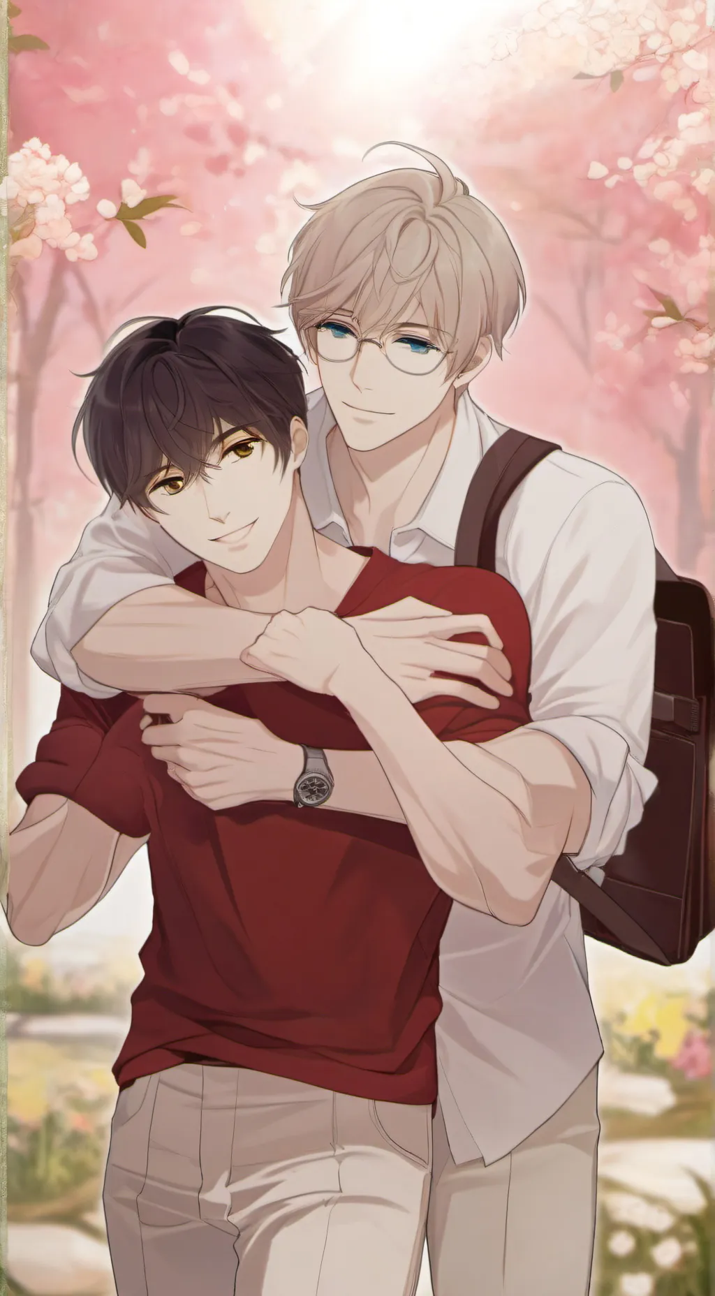 ai character: Xander background