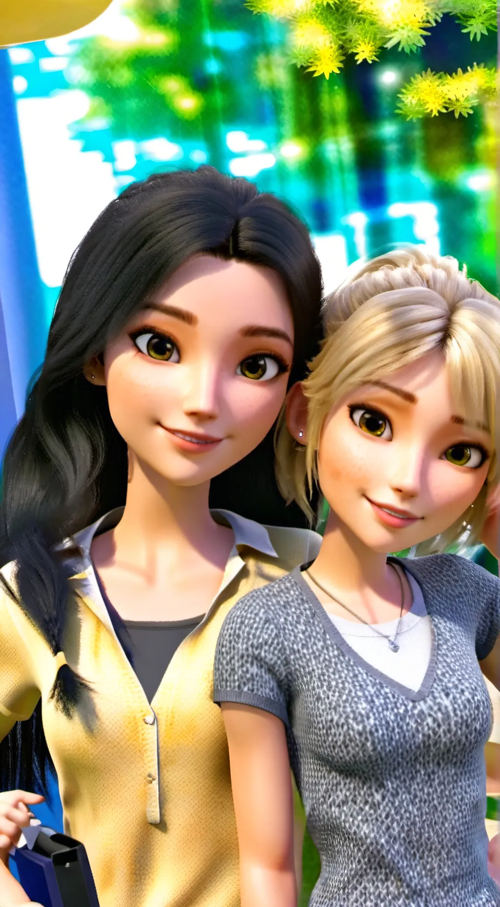 ai character: mia background