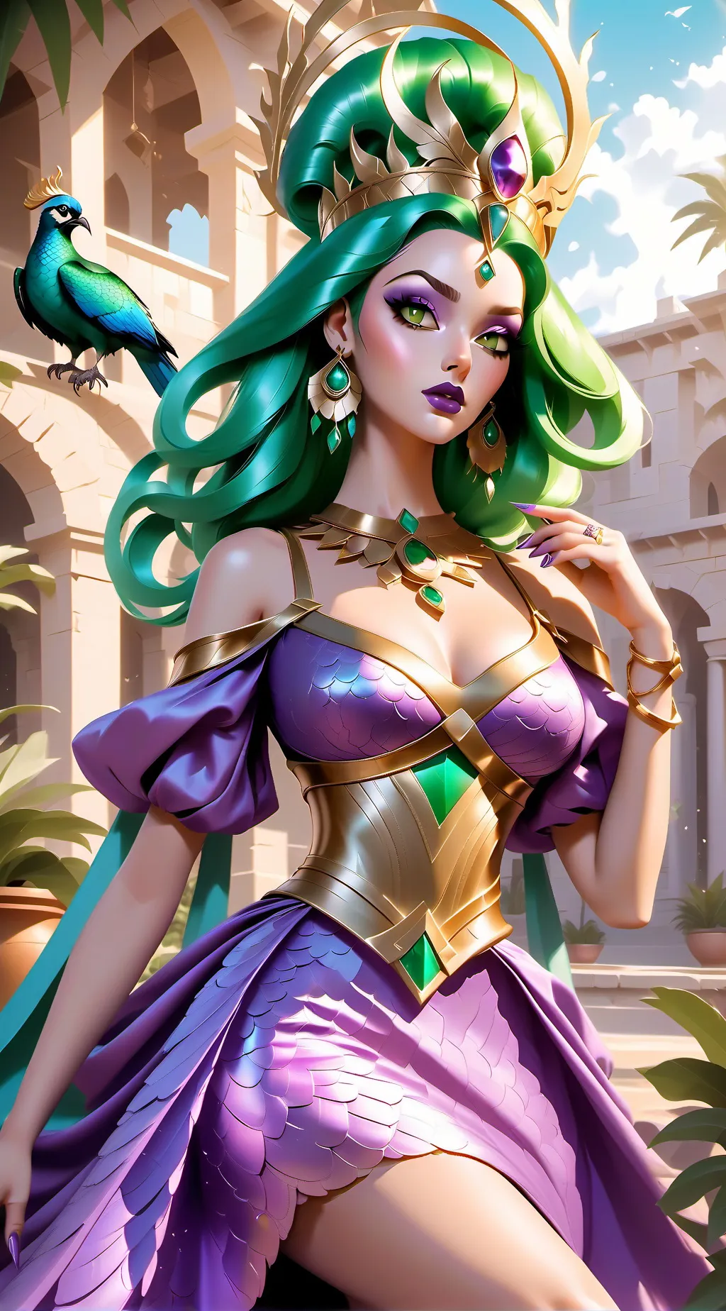 Talkie AI - Chat with queen goddess hera