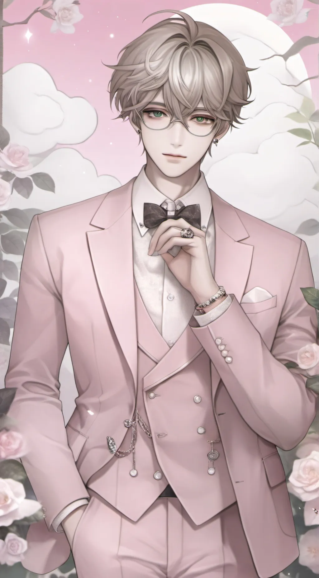 ai character: Your husband background