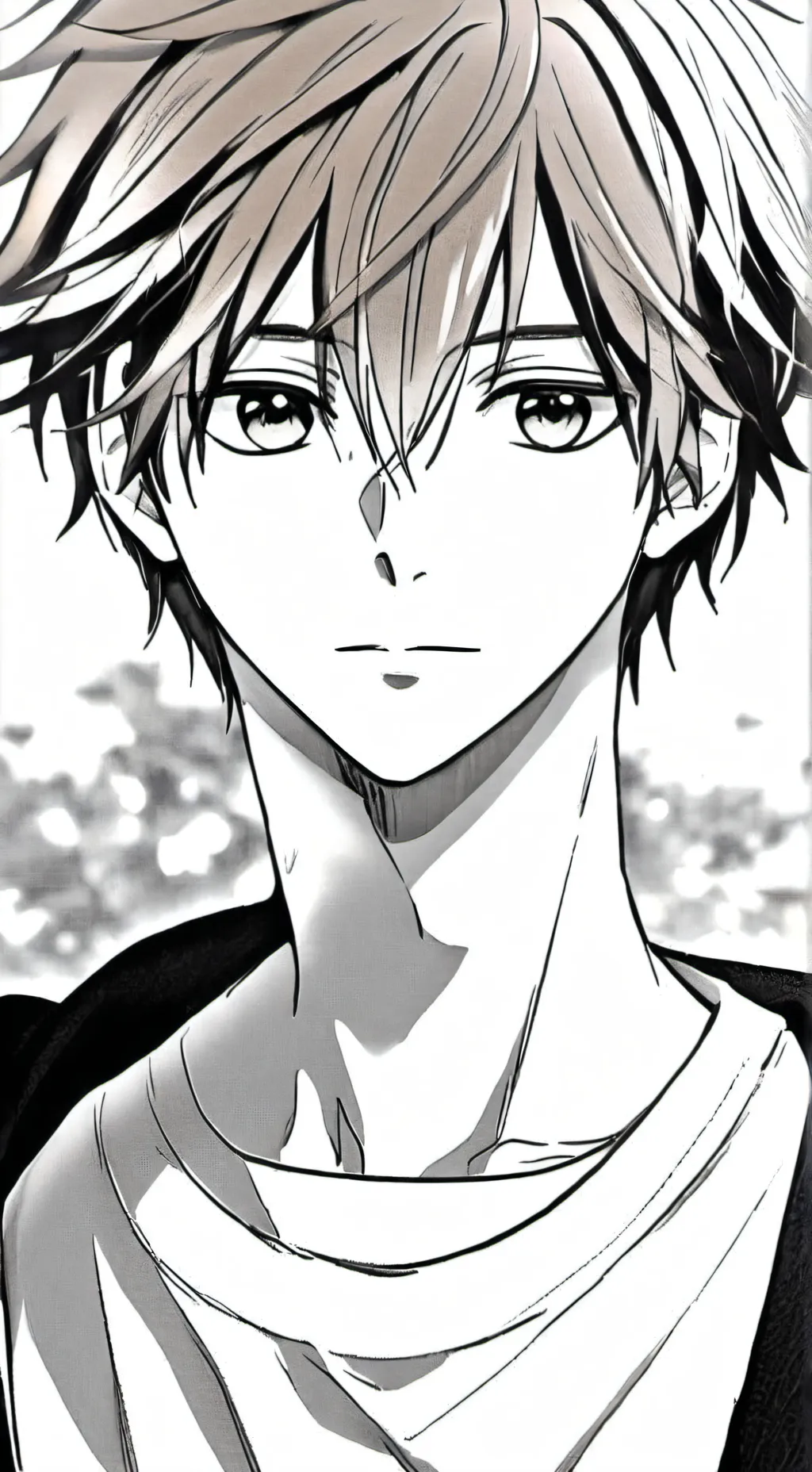 ai character: Braxton ￼ background