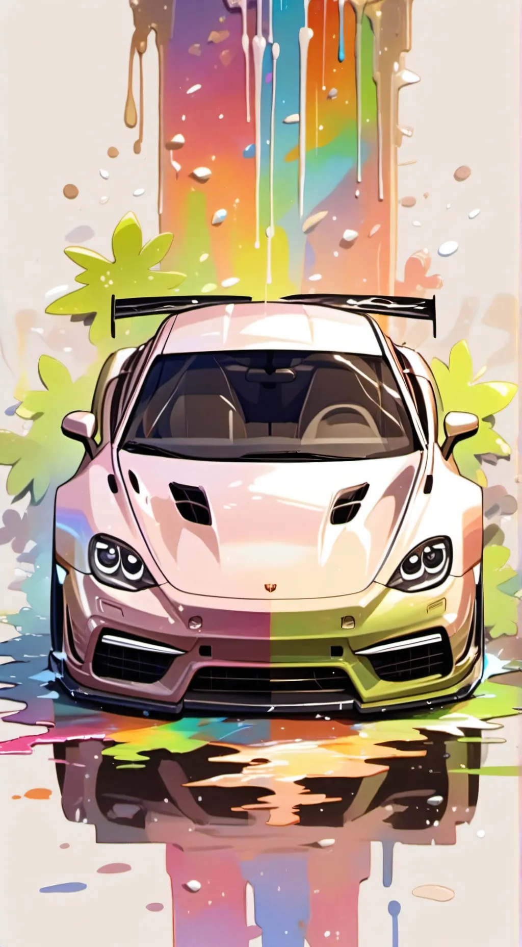 ai character: 2026! background