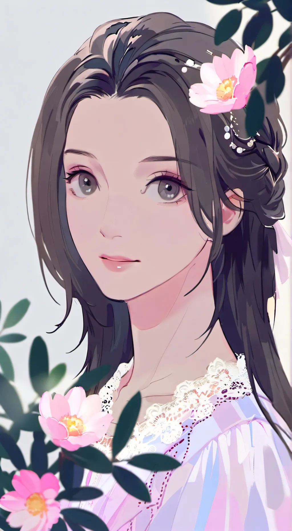 ai character: lina background