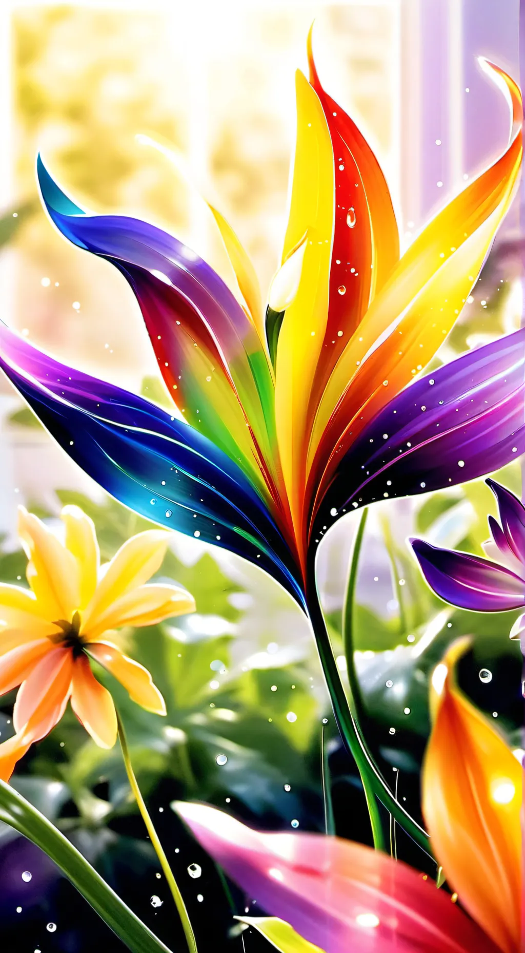 ai character: 🔥dandy guapo🔥 background