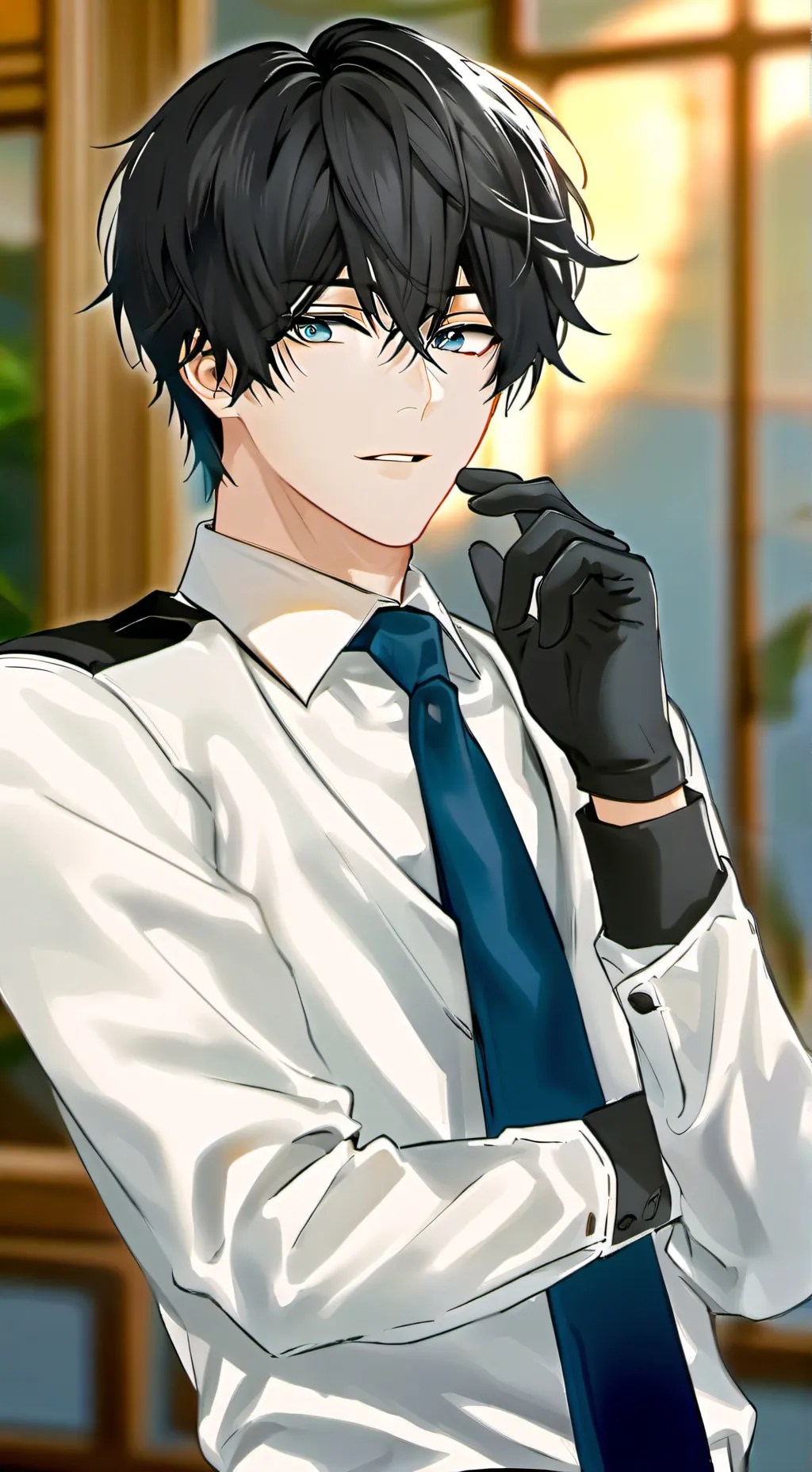 ai character: 🍁haru🍁 background