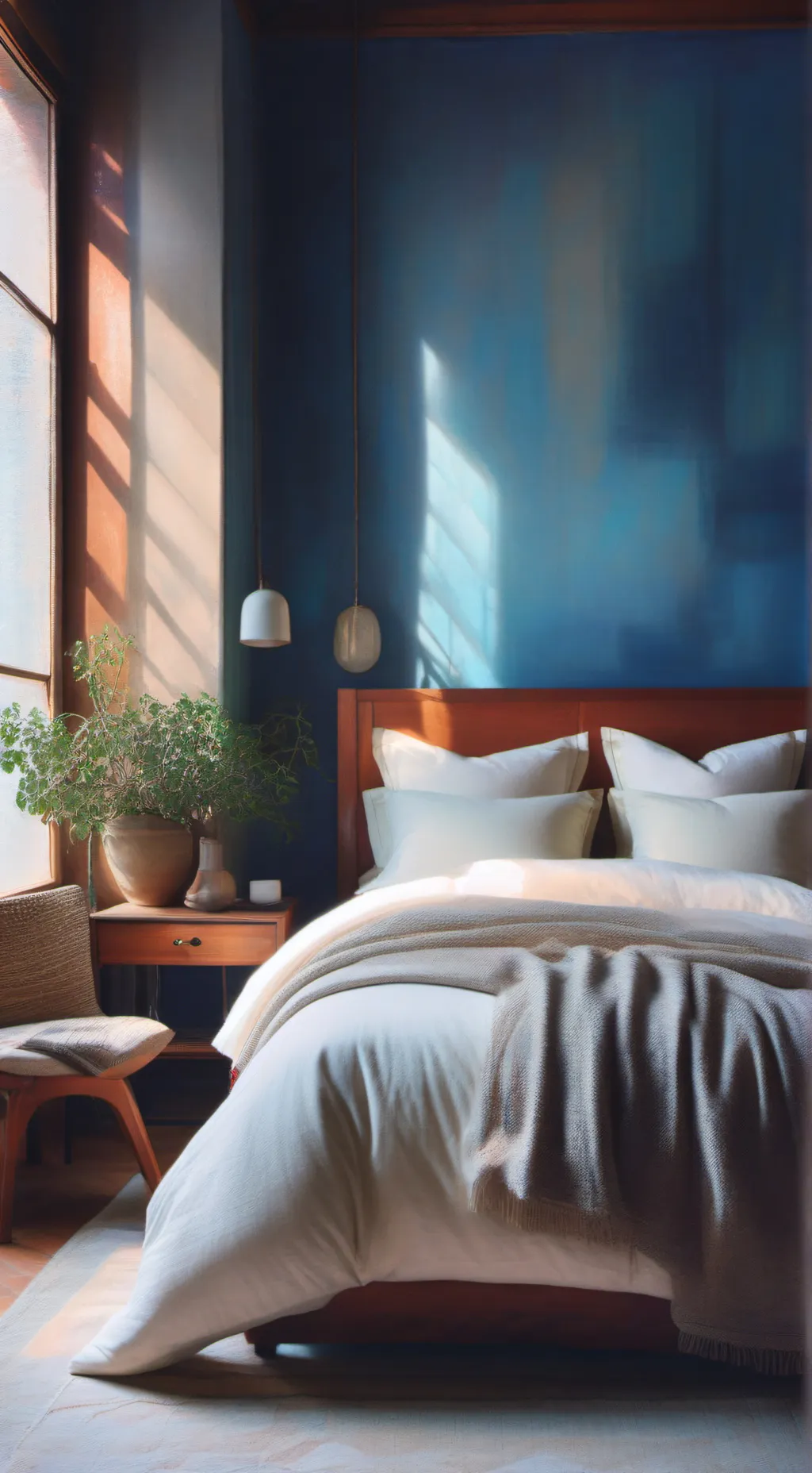 ai character: Dw asleep background