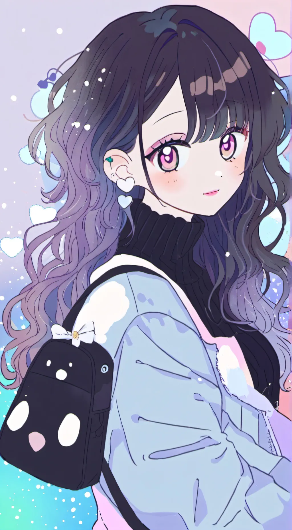 ai character: Hello Mimi background