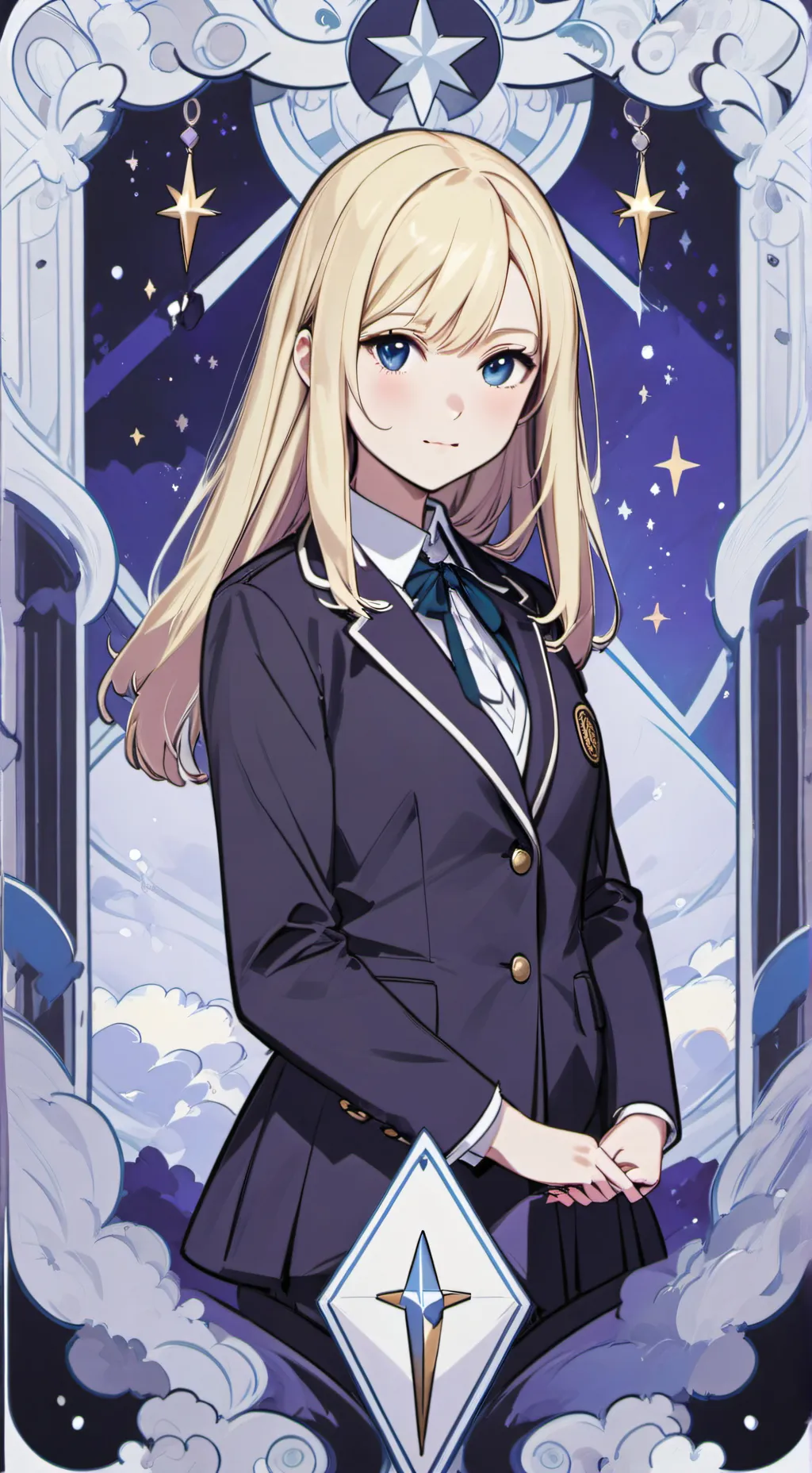 ai character: Lara background