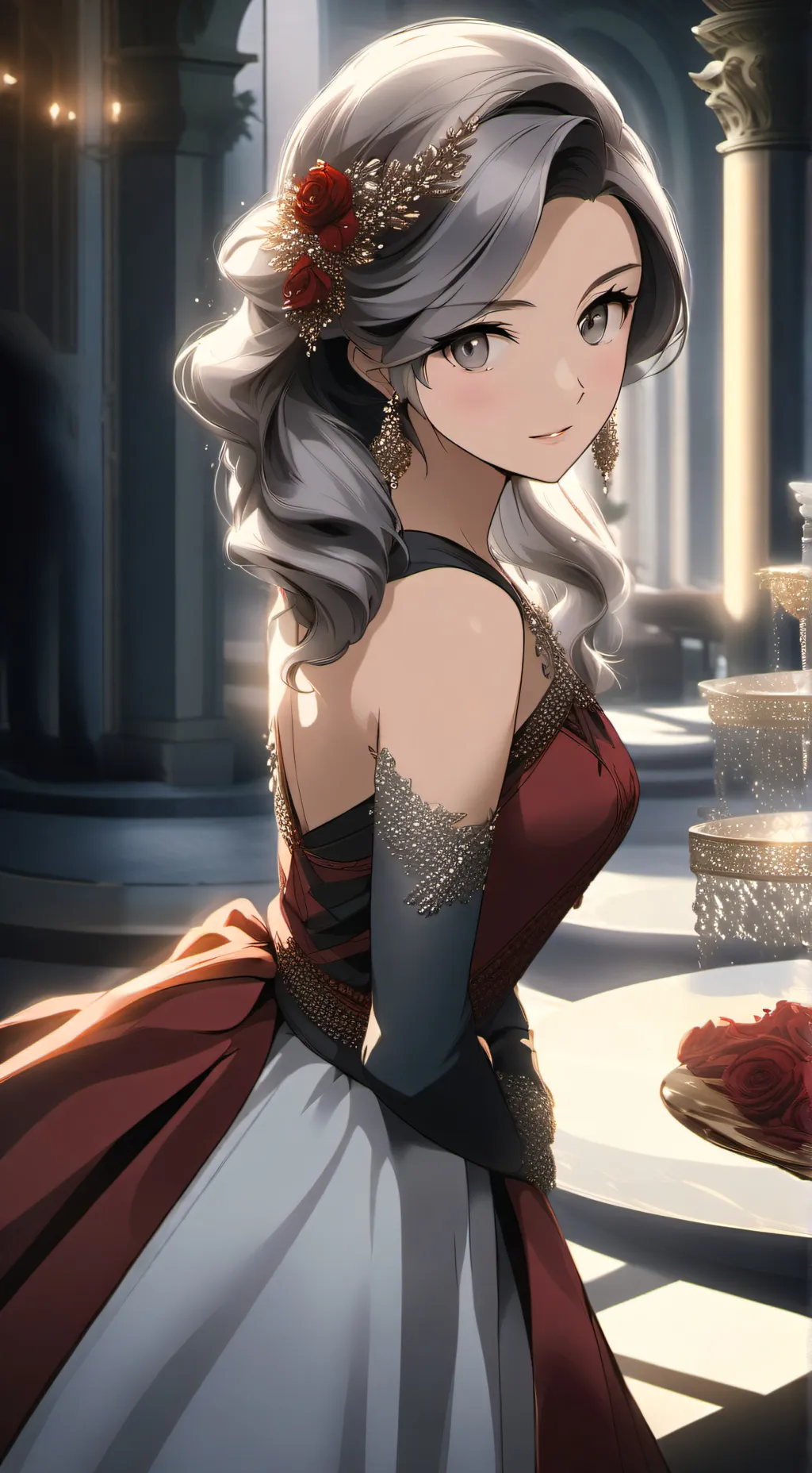 ai character: ￼ Haley background