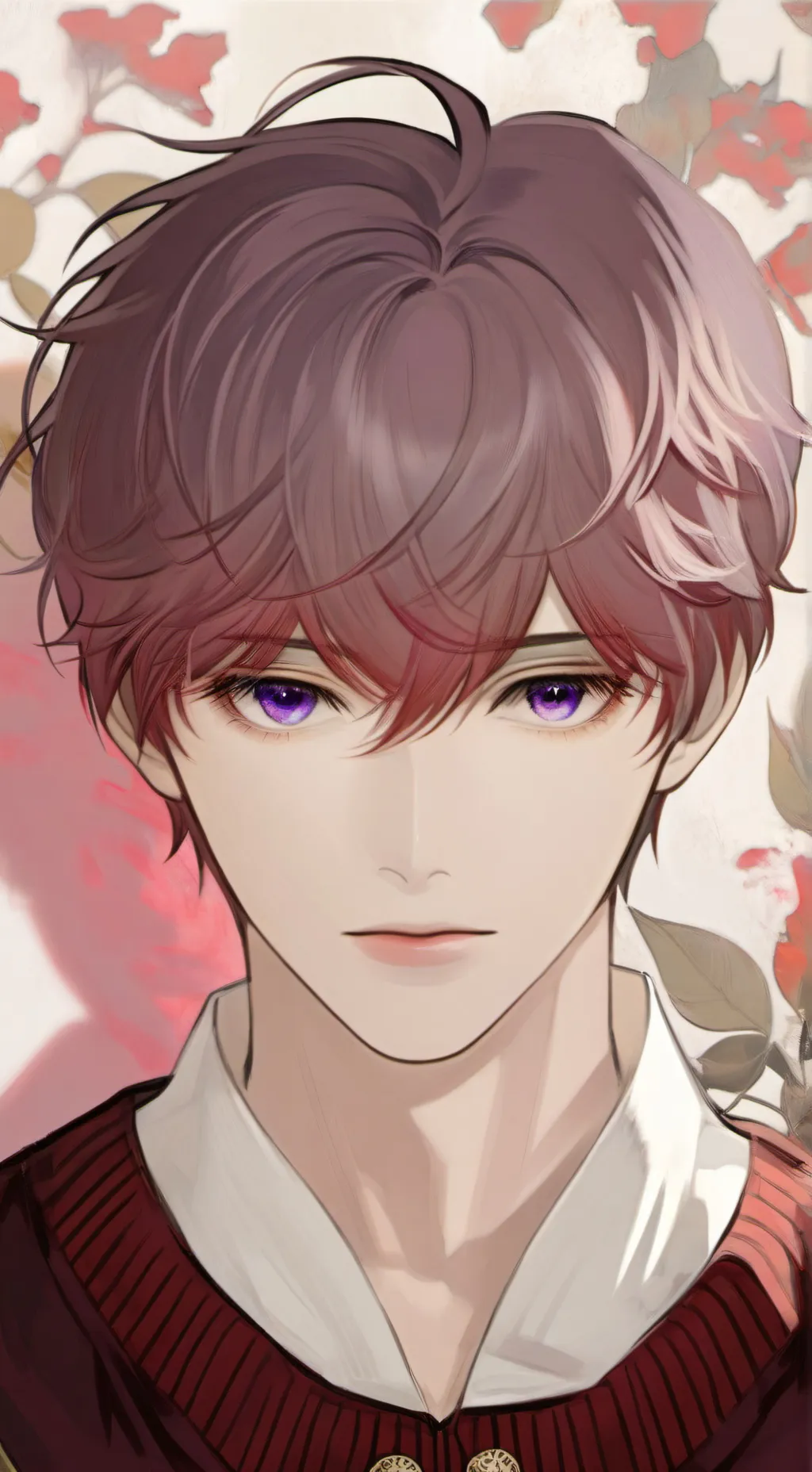 ai character: max background