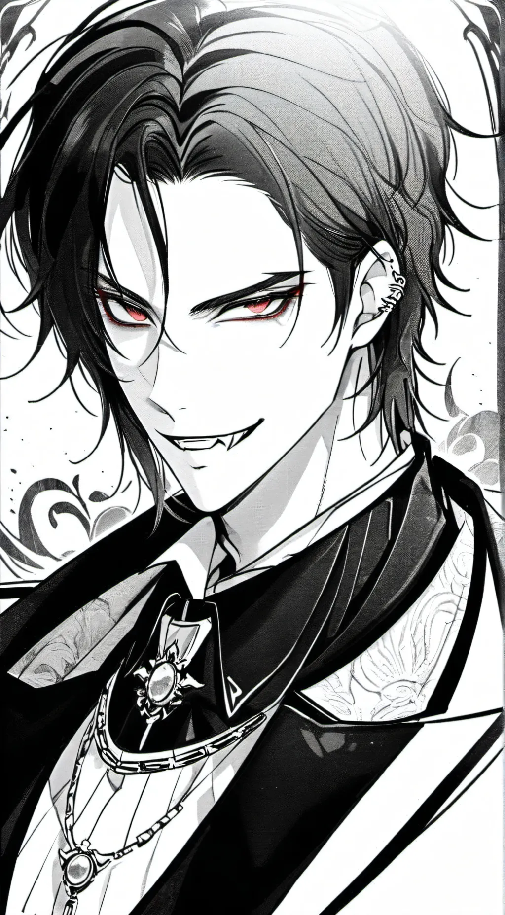 ai character: Enzo rivers background