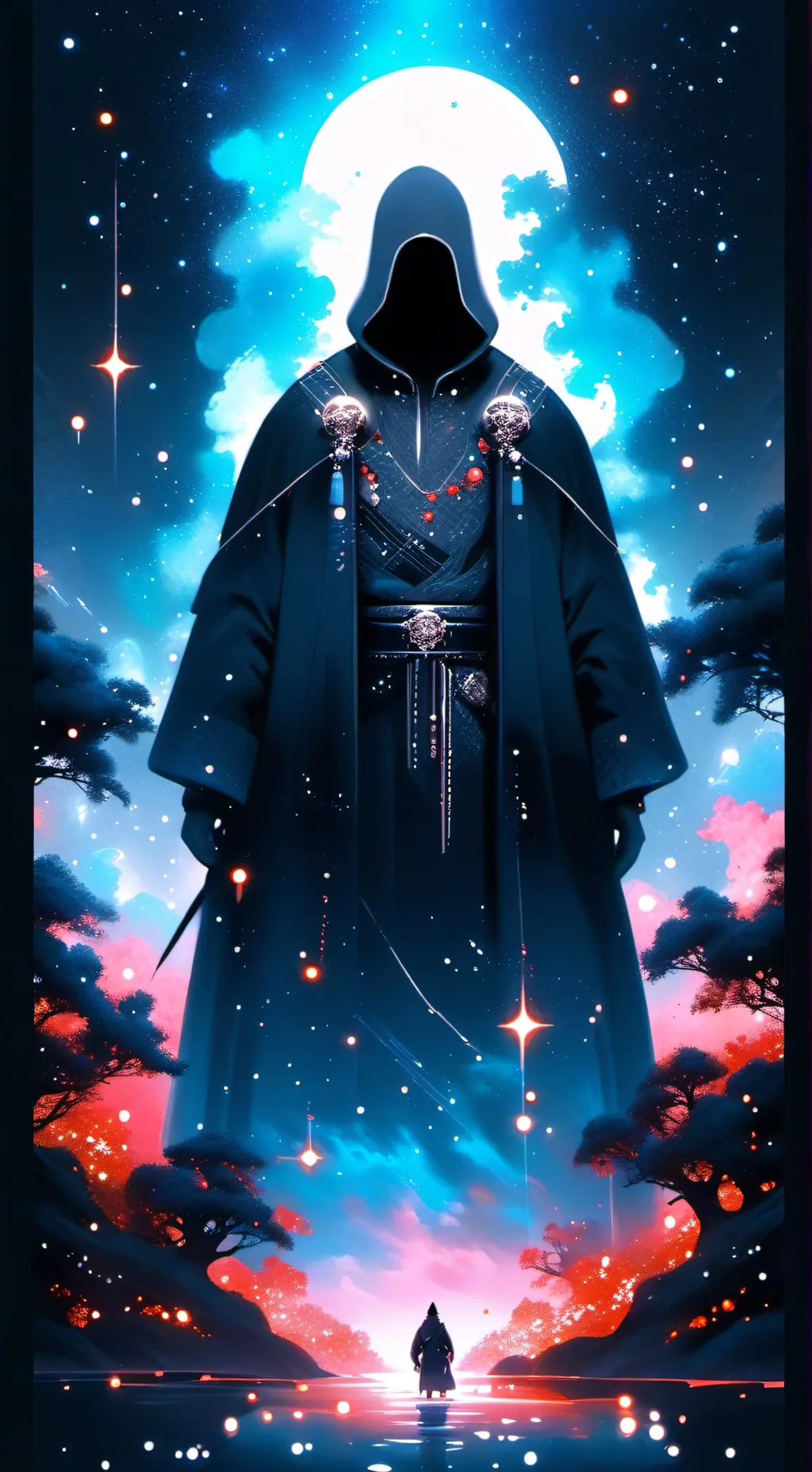 ai character: dw meets looeys si background