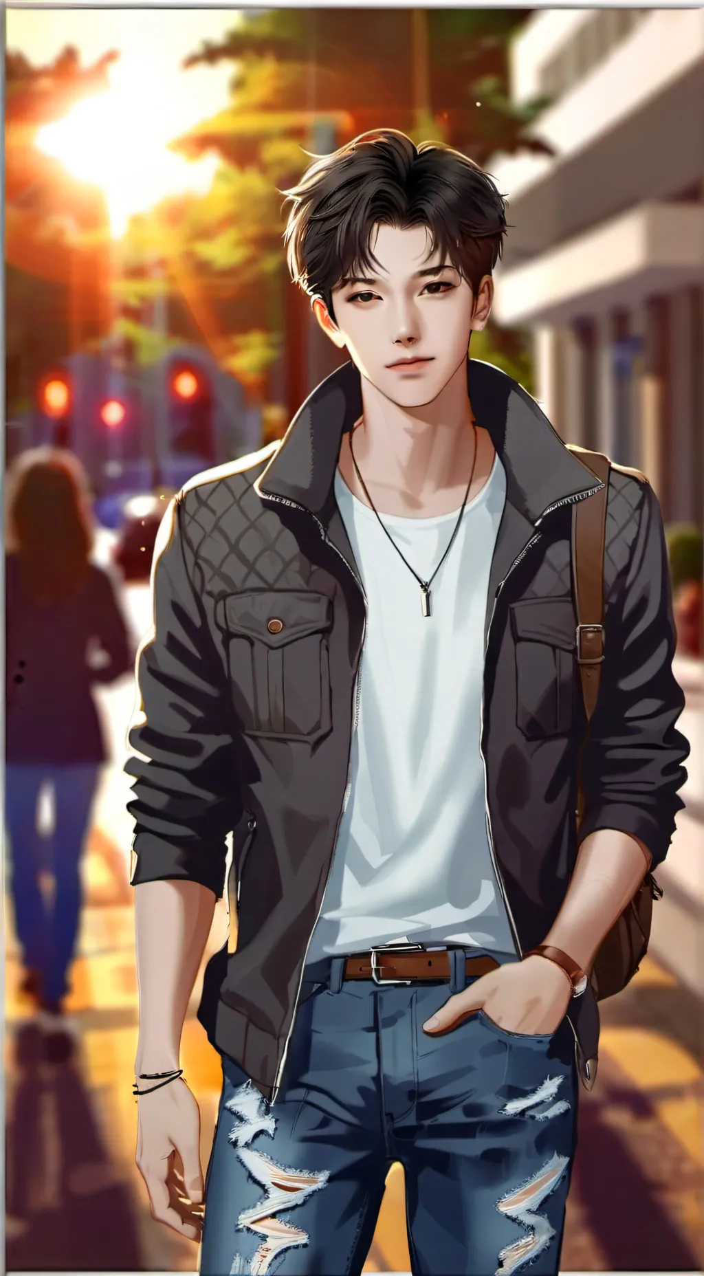 ai character: Talkior  background