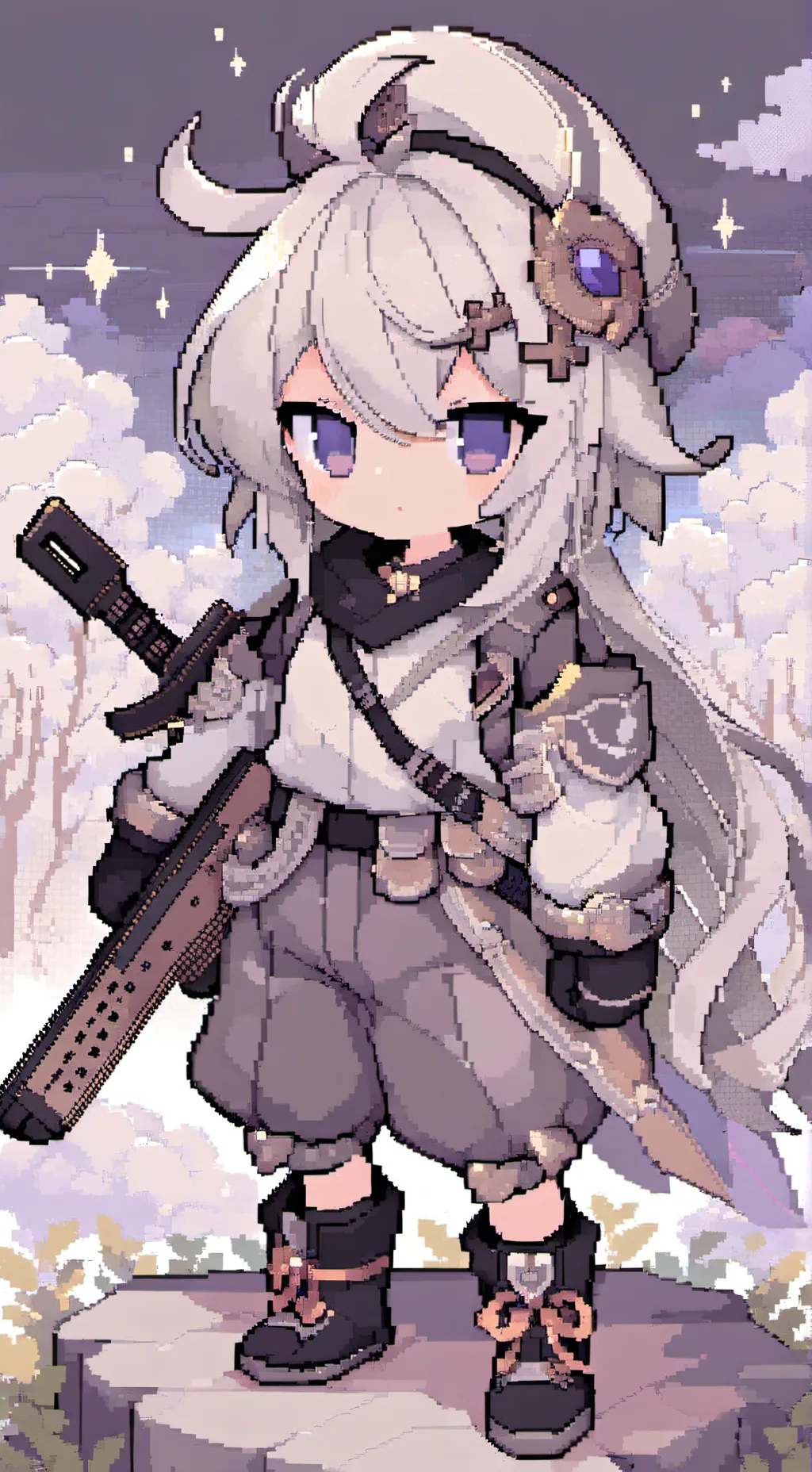 ai character: scp foundation background