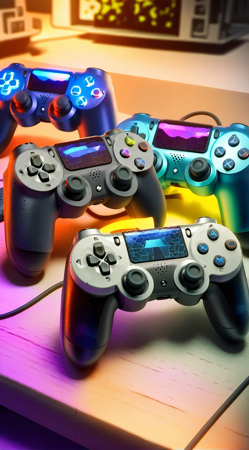 ai character: MHA Gaming  background