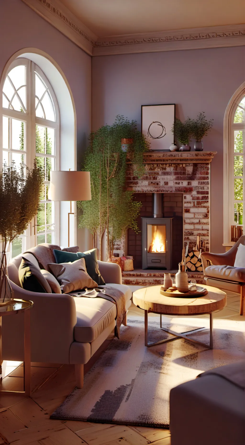 ai character: Meleya Oliver  background