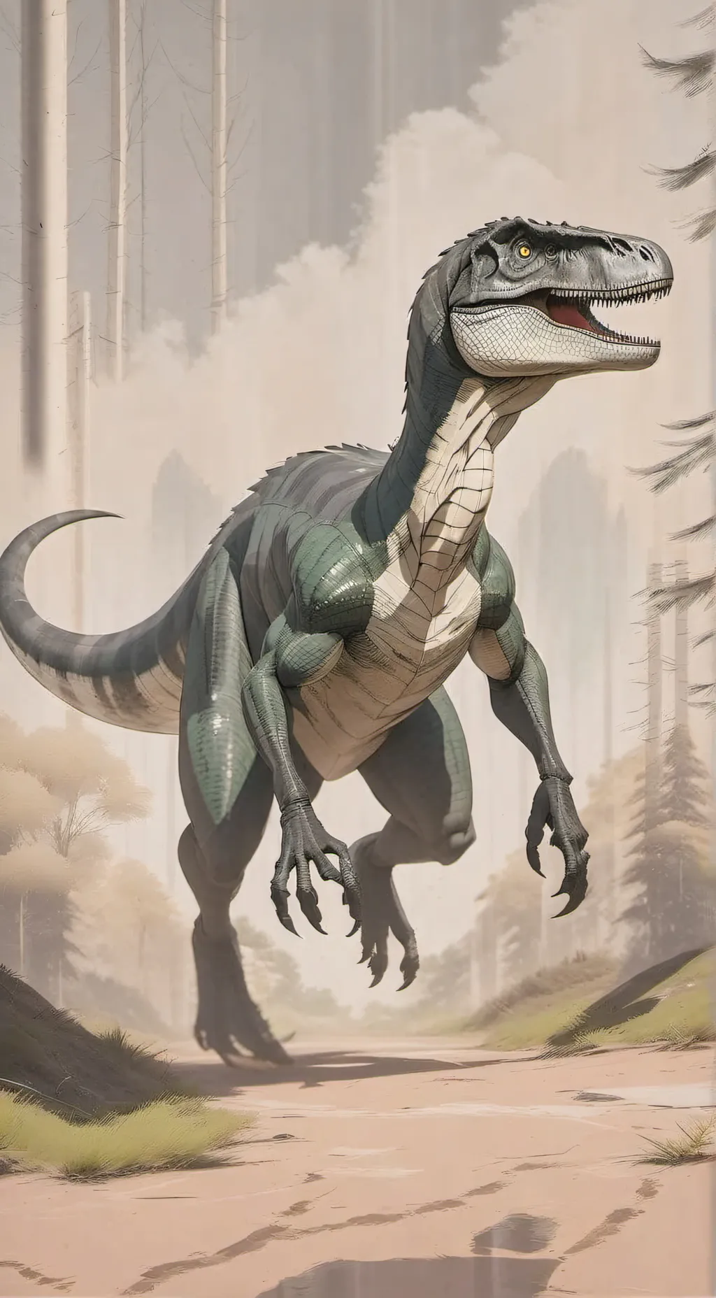 ai character: Delta background