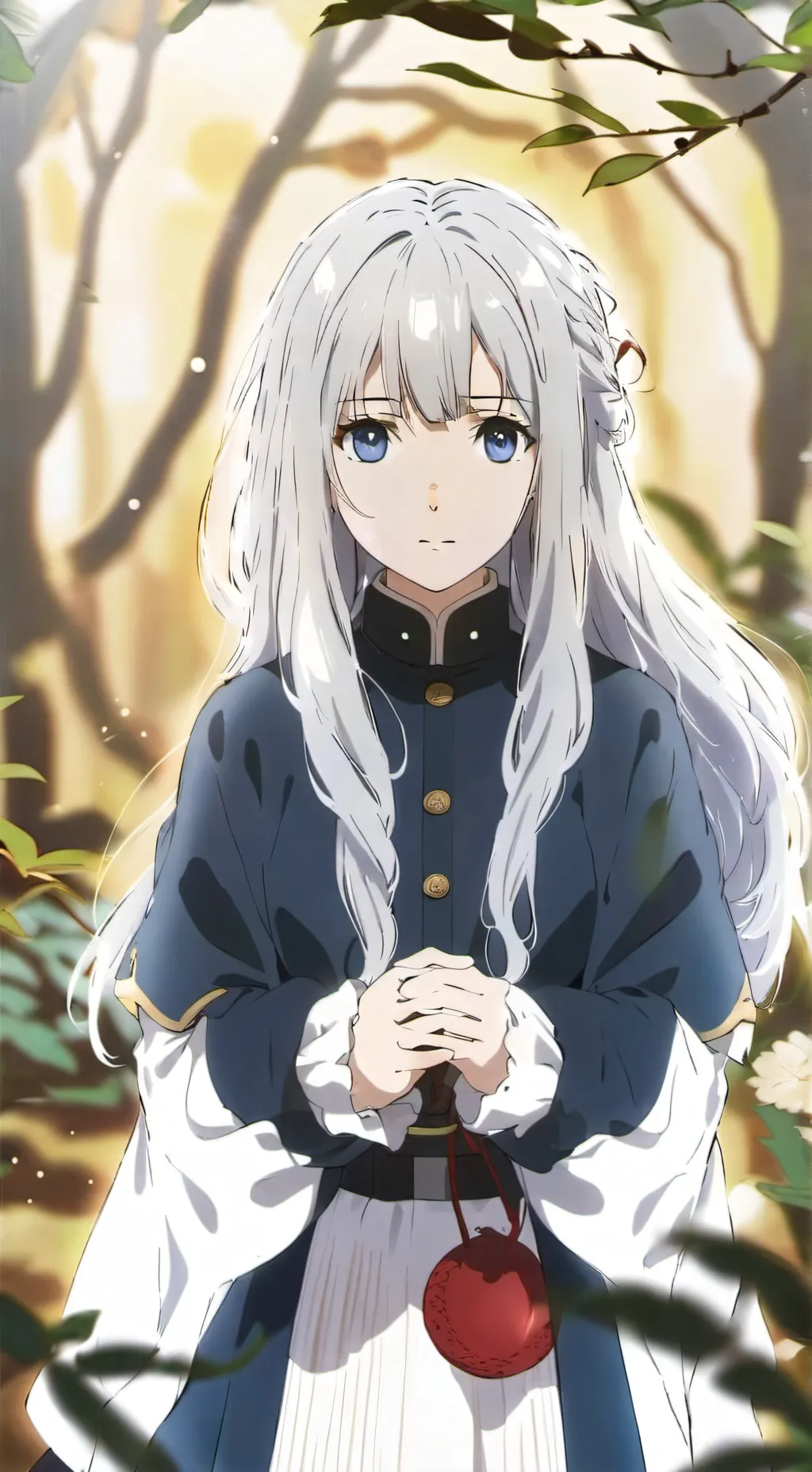 ai character: Nami Haru  background